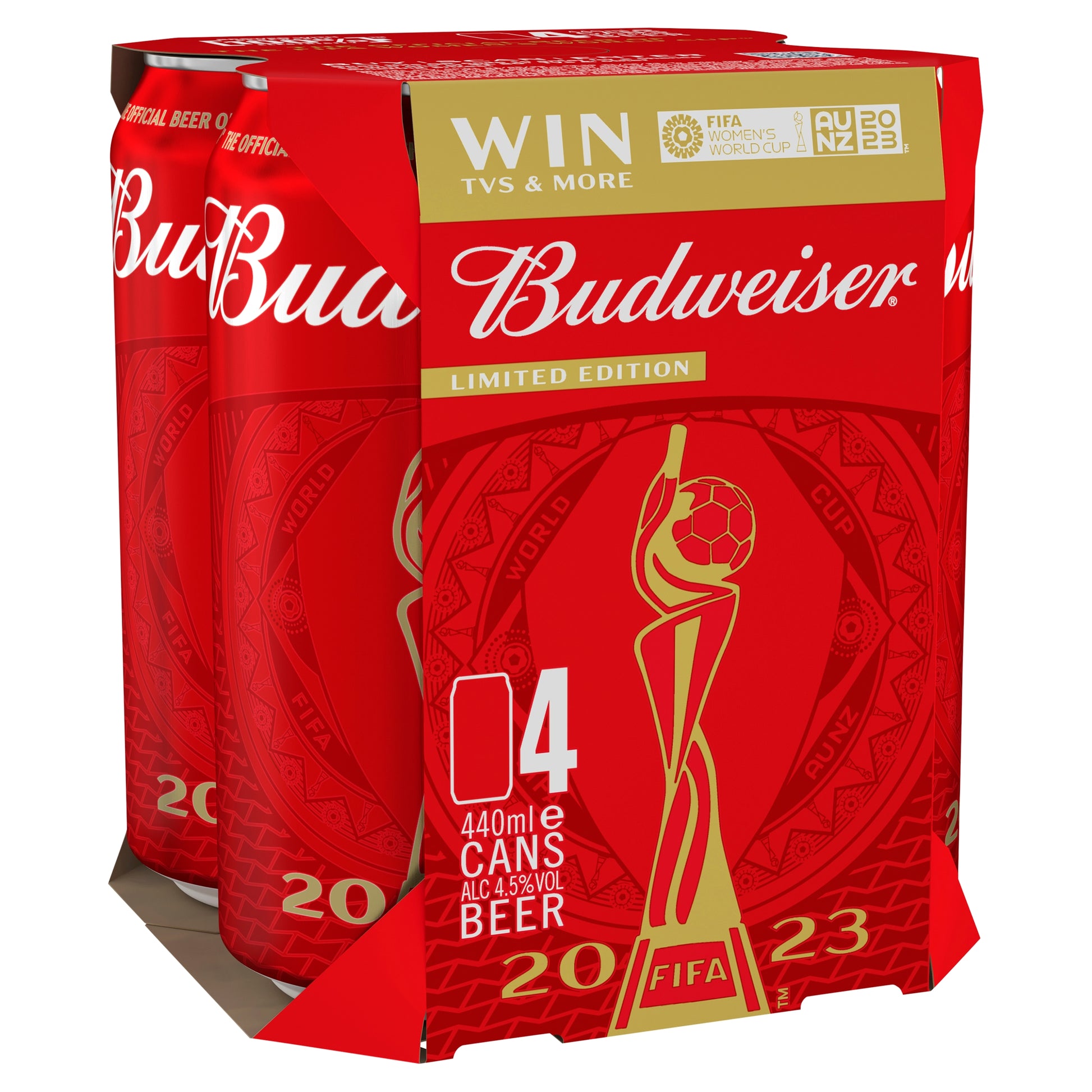 BUDWEISER CAN
