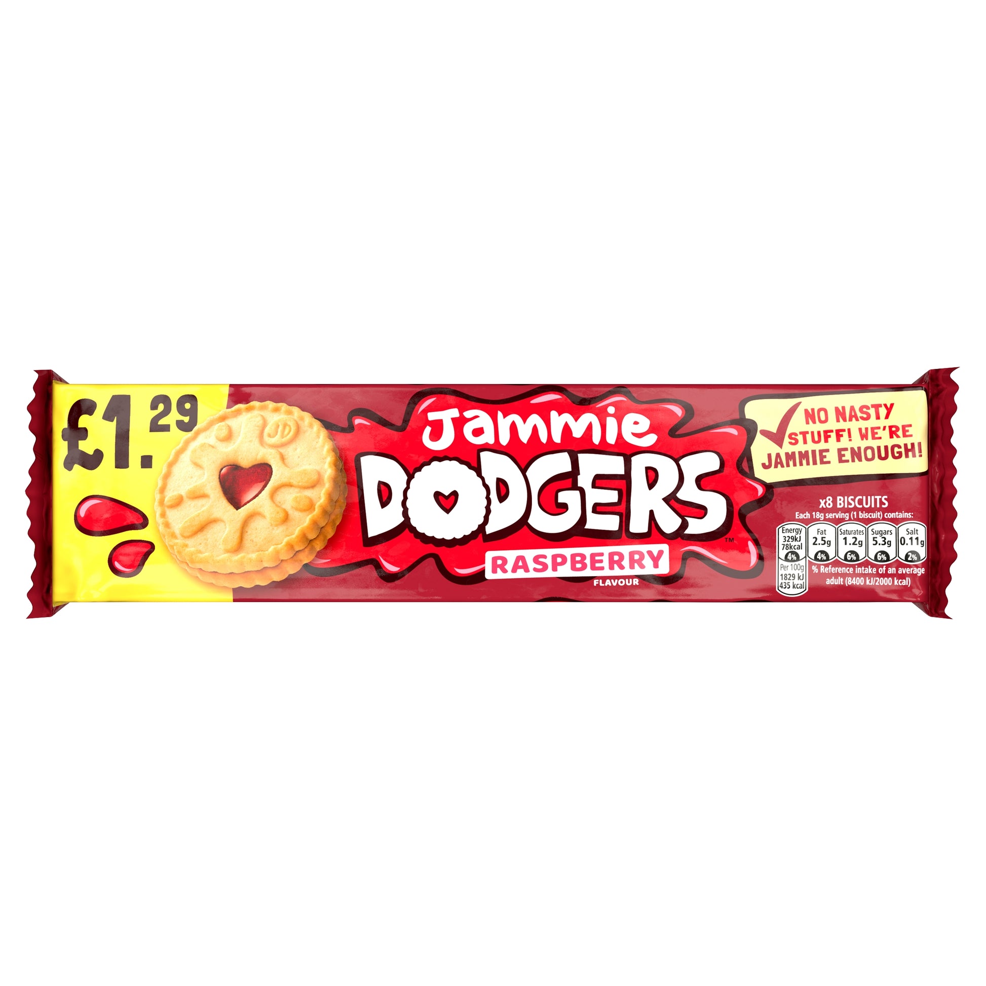 BURTONS JAMMIE DODGERS