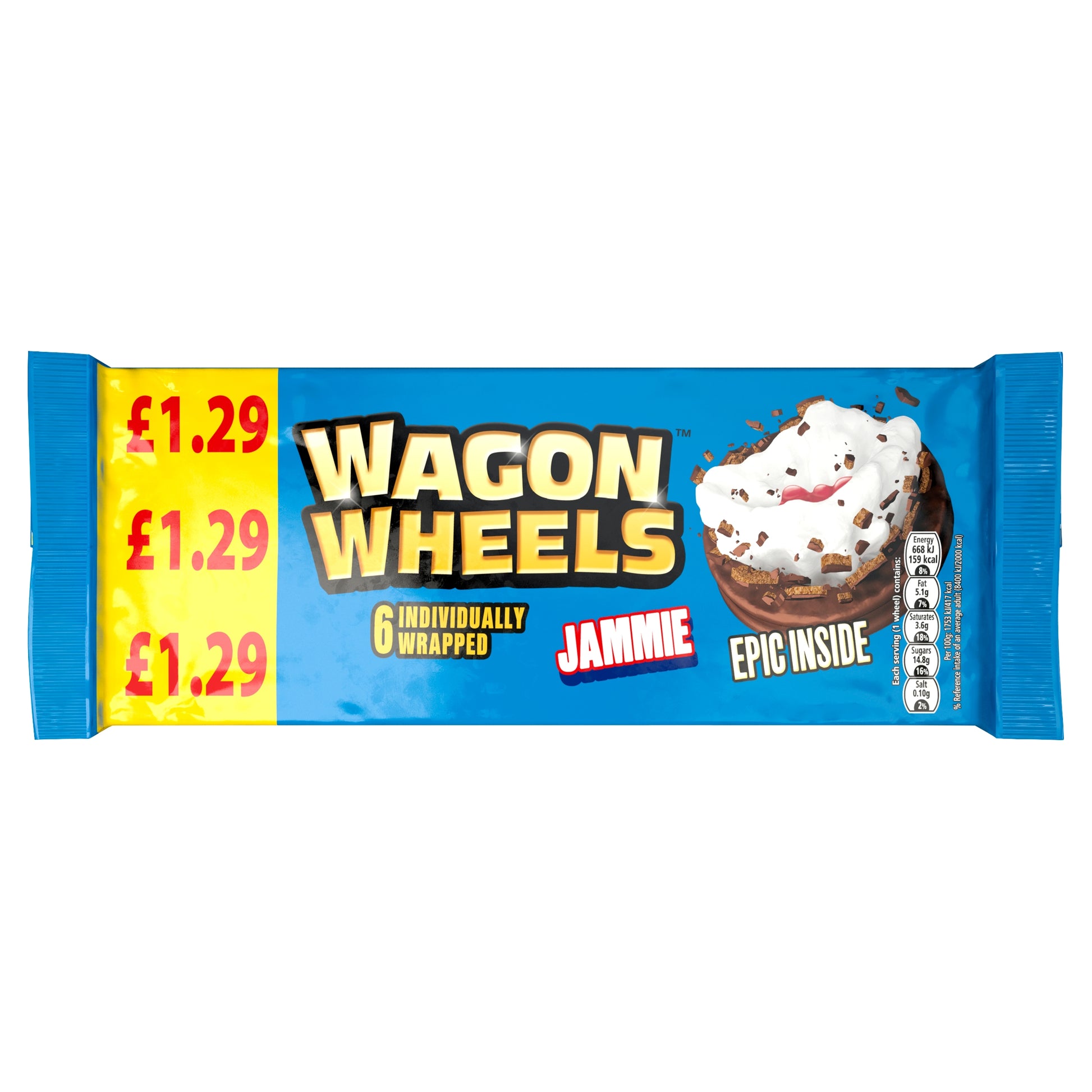 BURTONS WAGON WHEELS JAMMIE