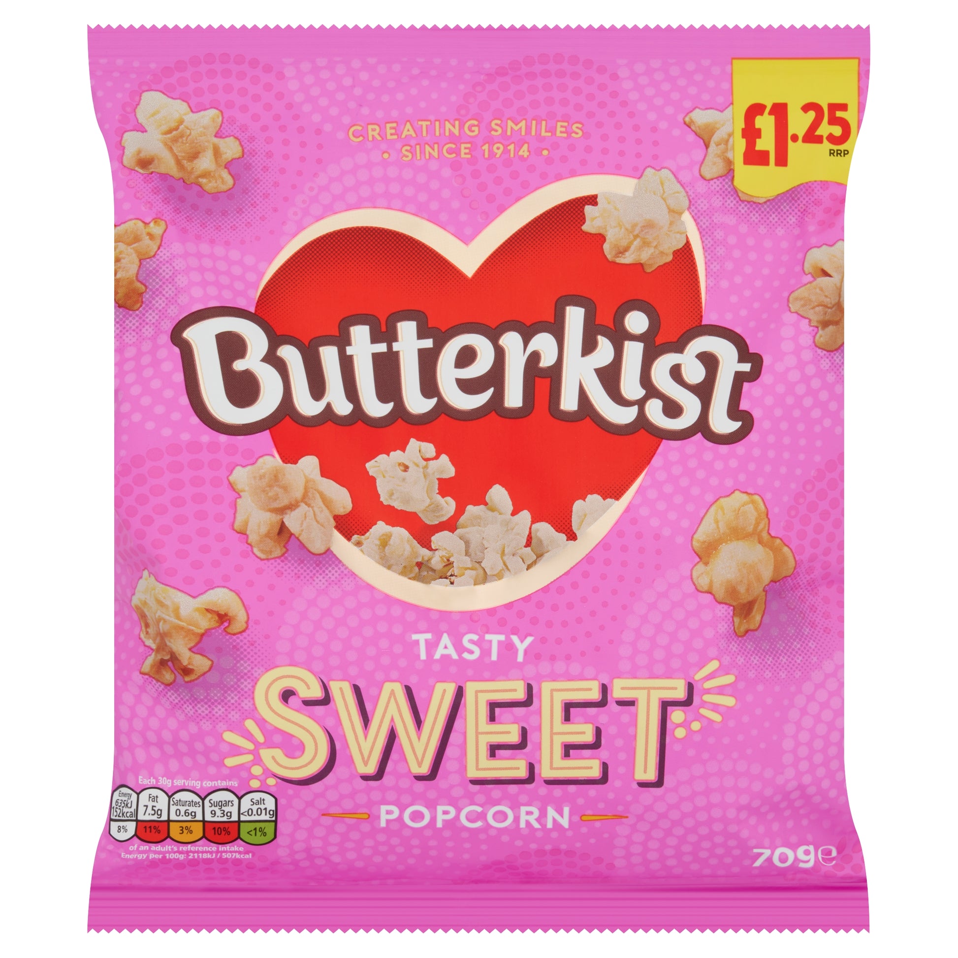 BUTTERKIST POPCORN SWEET
