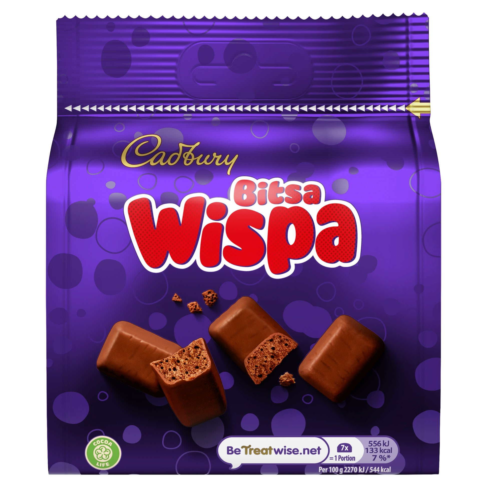 CADBURY DAIRY MILK BITSA WISPA
