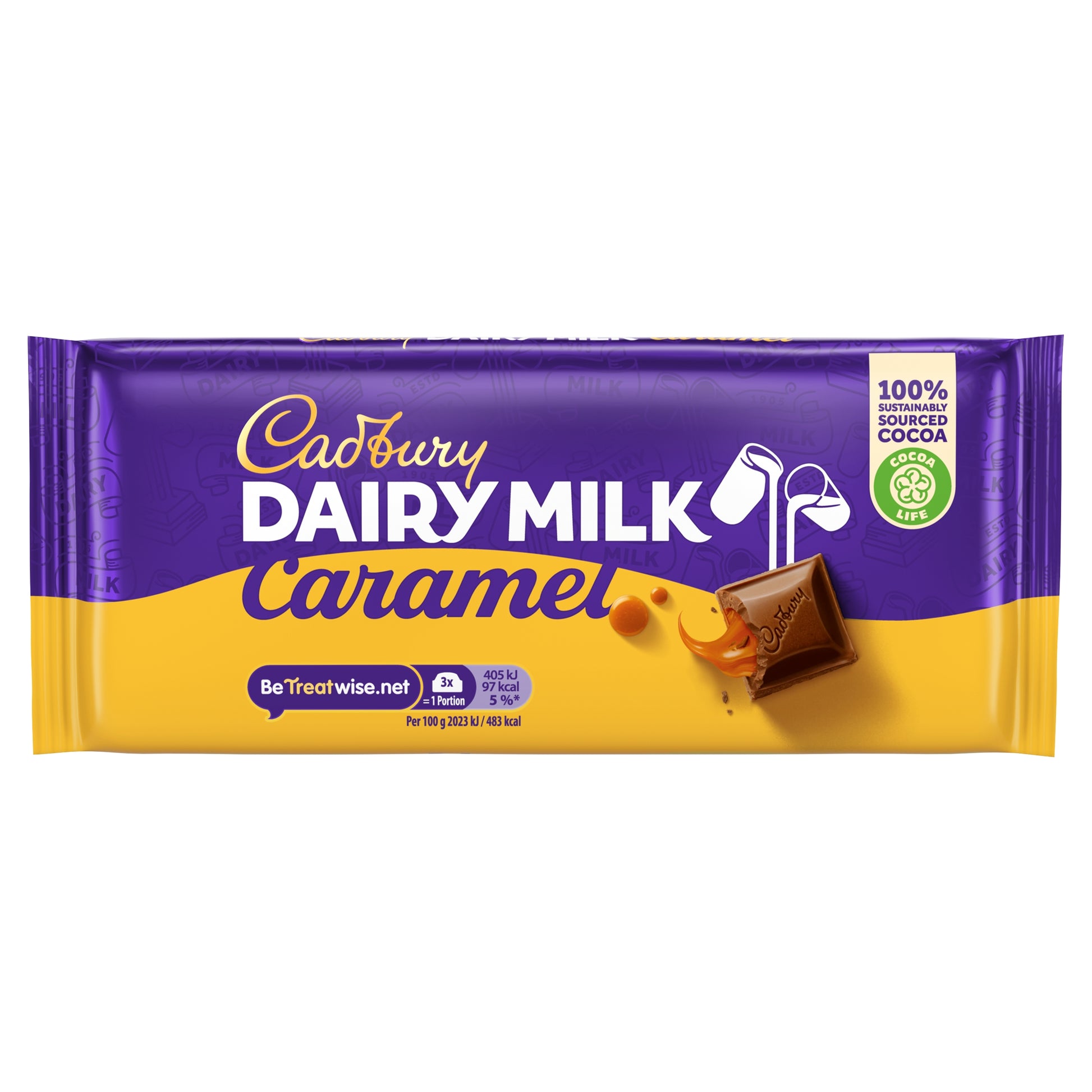 CADBURY DAIRY MILK CARAMEL
