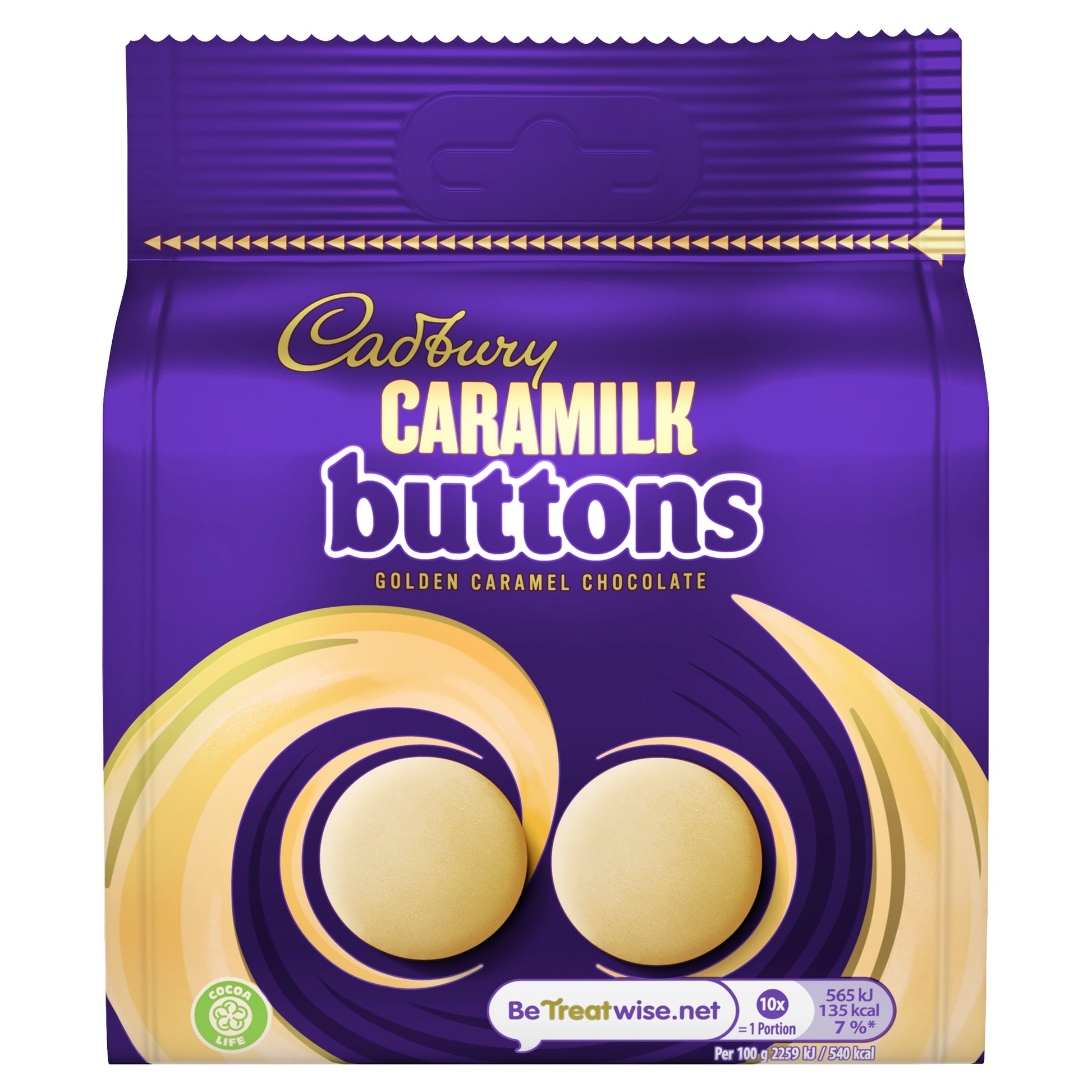CADBURY CARAMILK BUTTONS