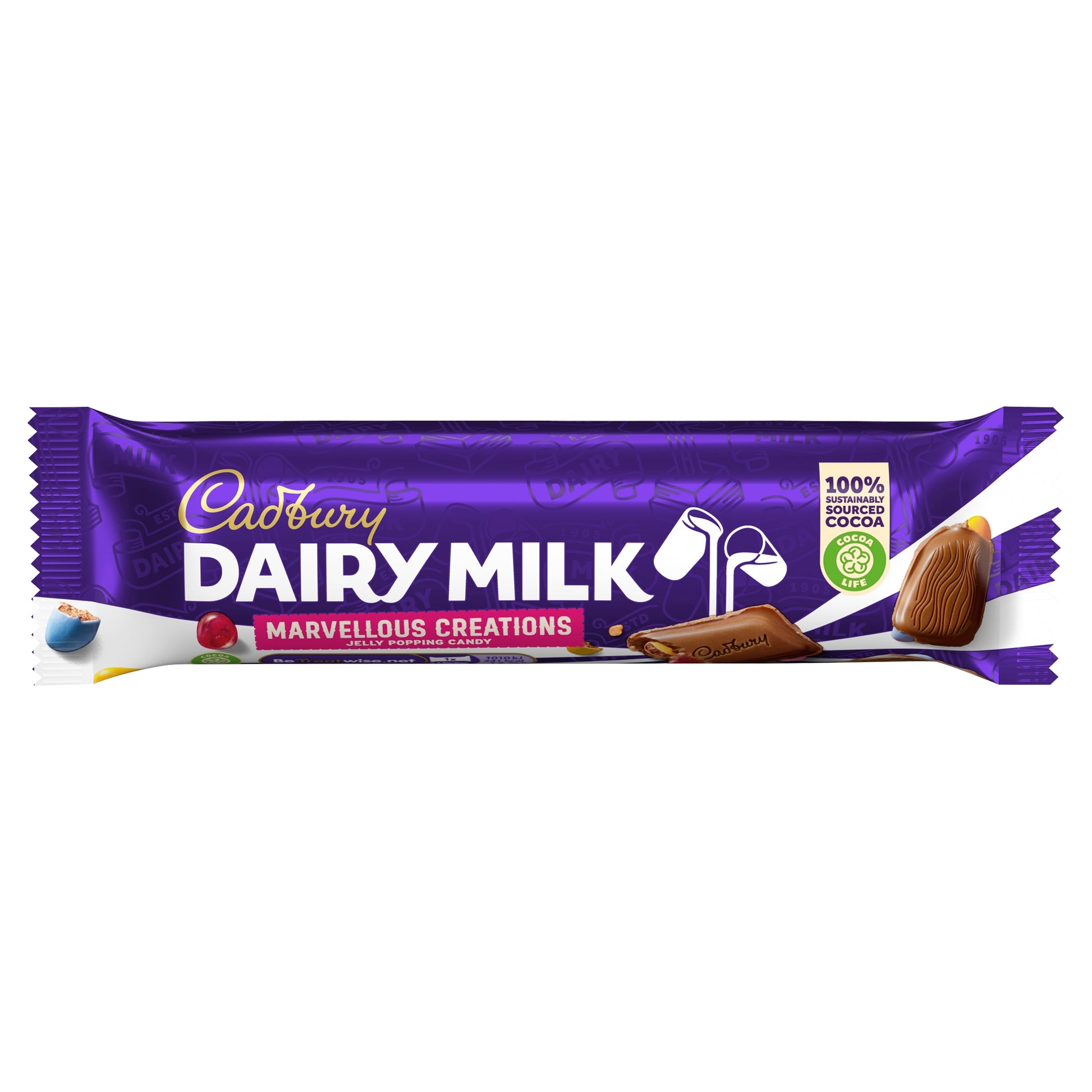CADBURY DAIRY MILK MARVELLOUS CREATIONS JELLY POP