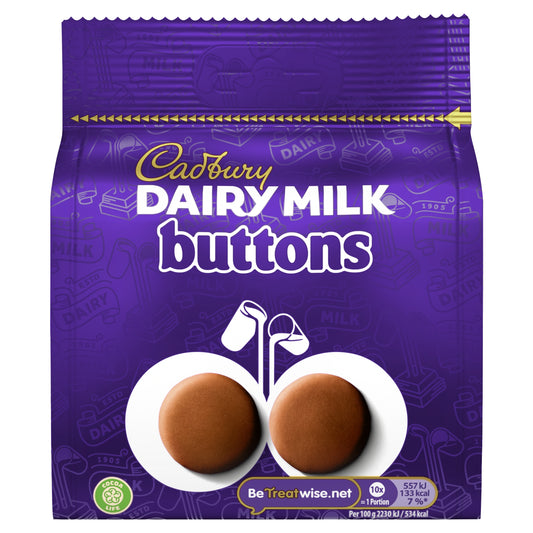 CADBURY DAIRY MILK BUTTONS