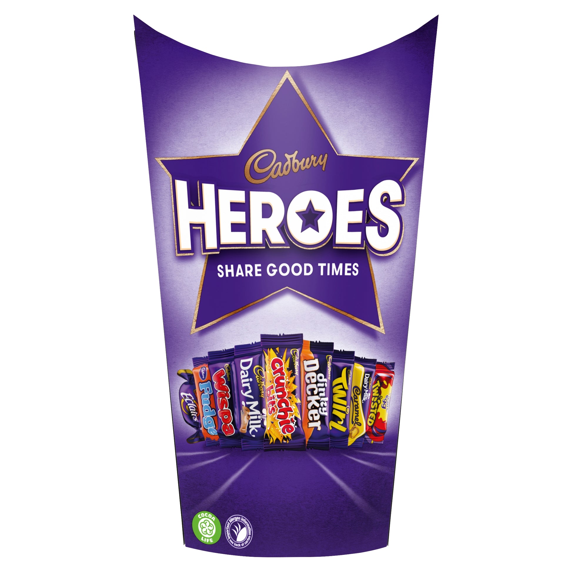 CADBURY HEROES