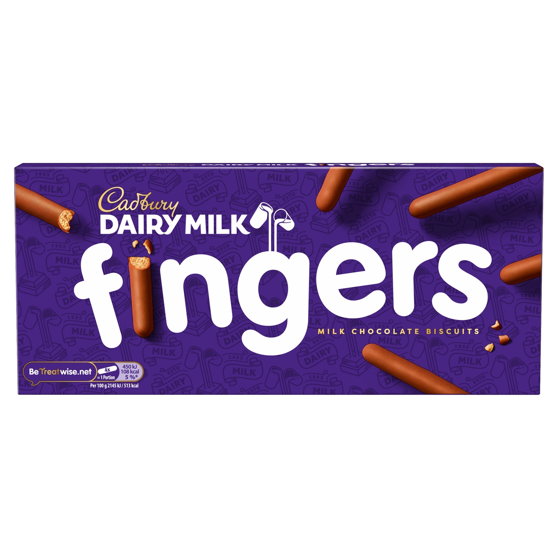 CADBURY CHOC FINGERS