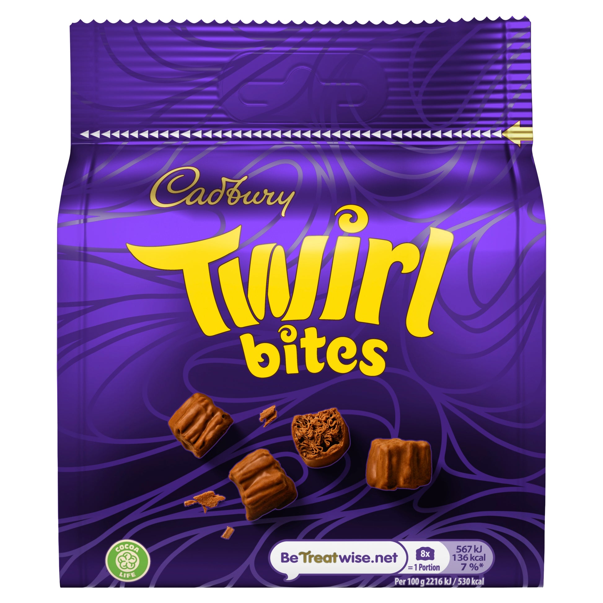 CADBURY DAIRY MILK TWIRL BITES