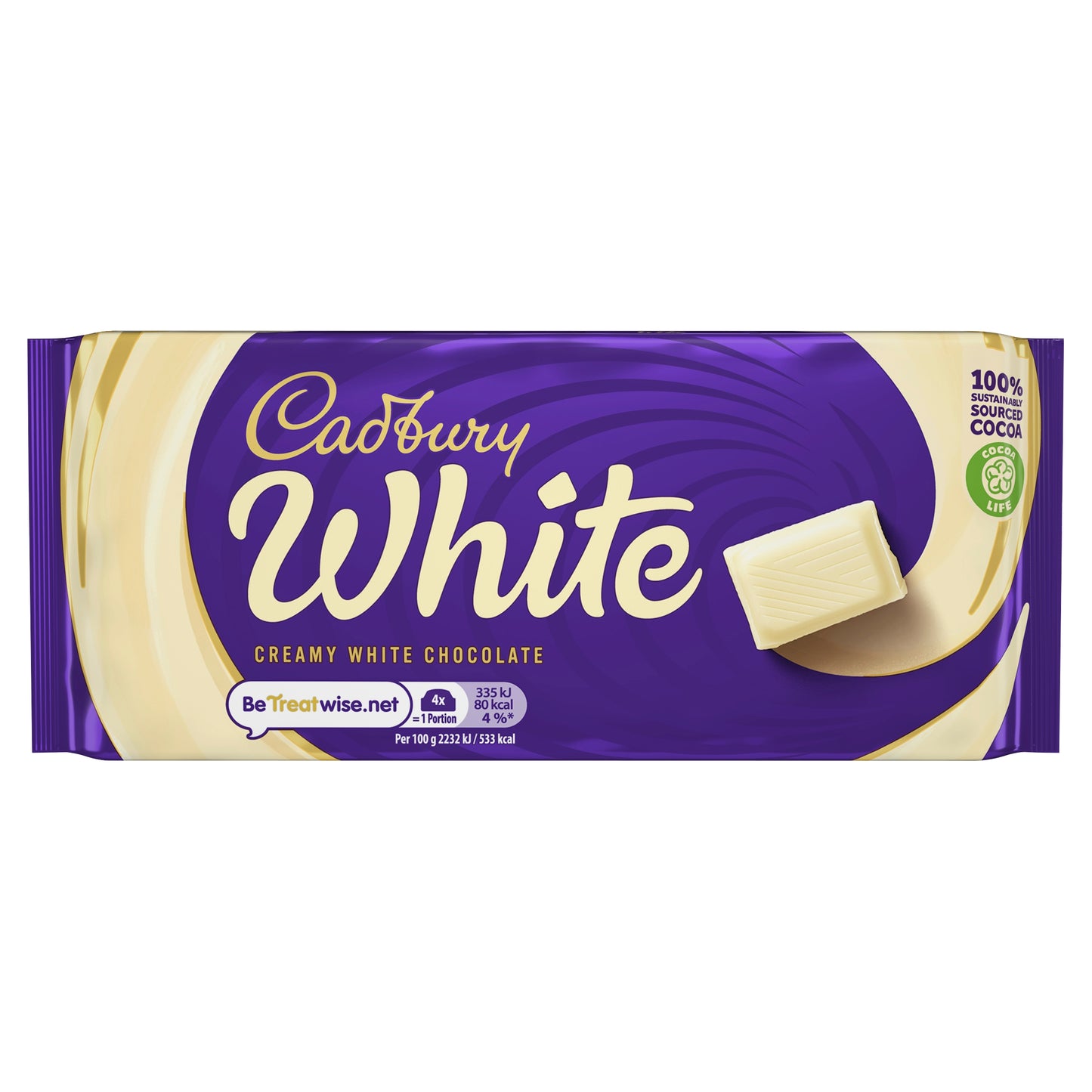CADBURY DAIRY MILK WHITE