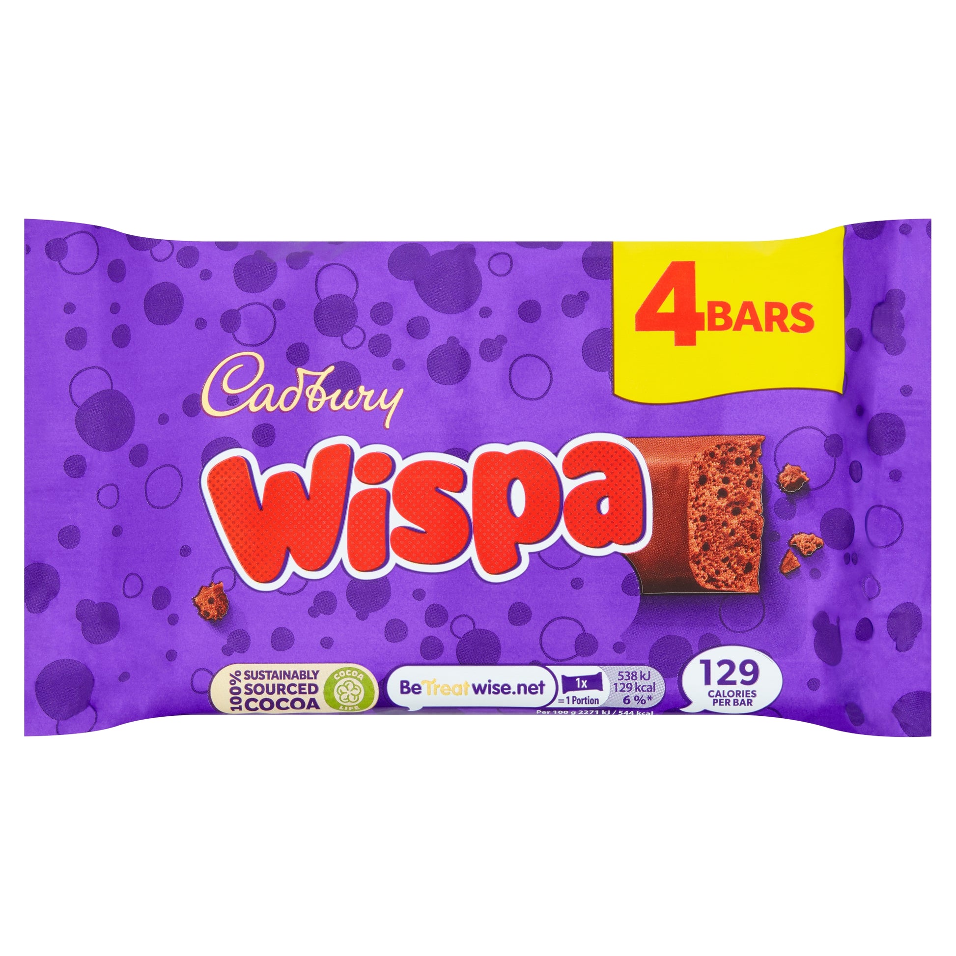 CADBURY WISPA CHOCOLATE