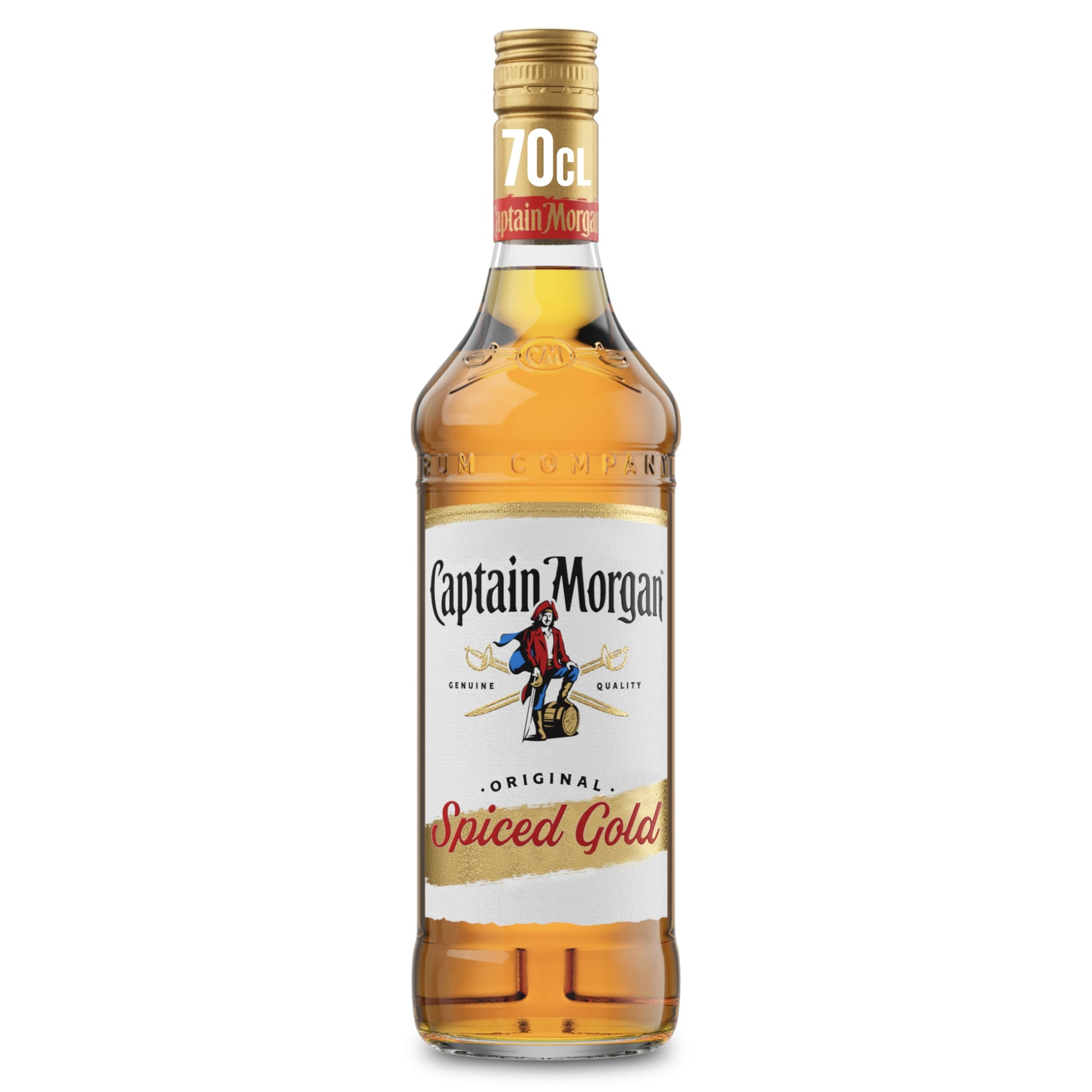 CAPTAIN MORGAN DST SPICED RUM