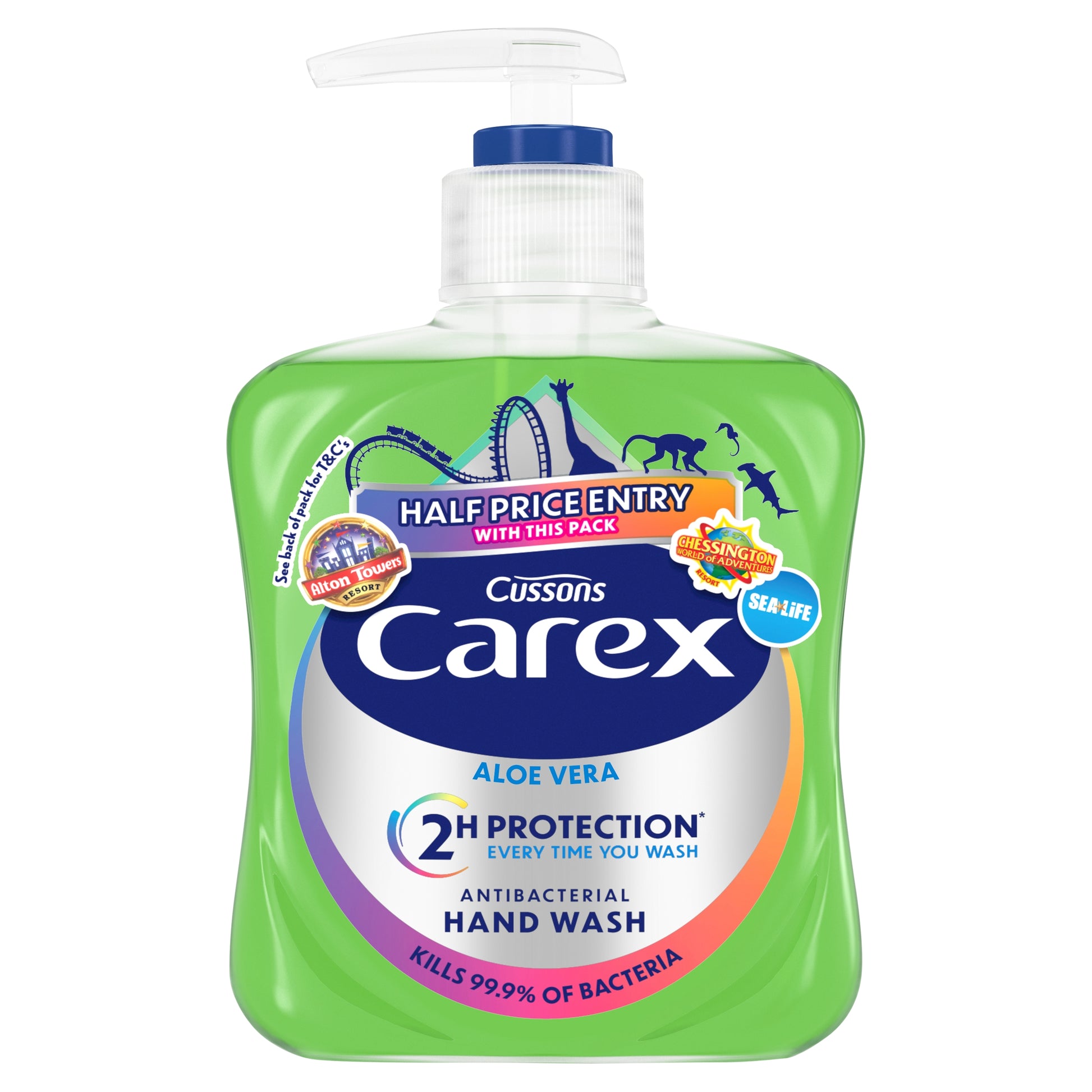 CAREX HAND WASH ALOE VERA