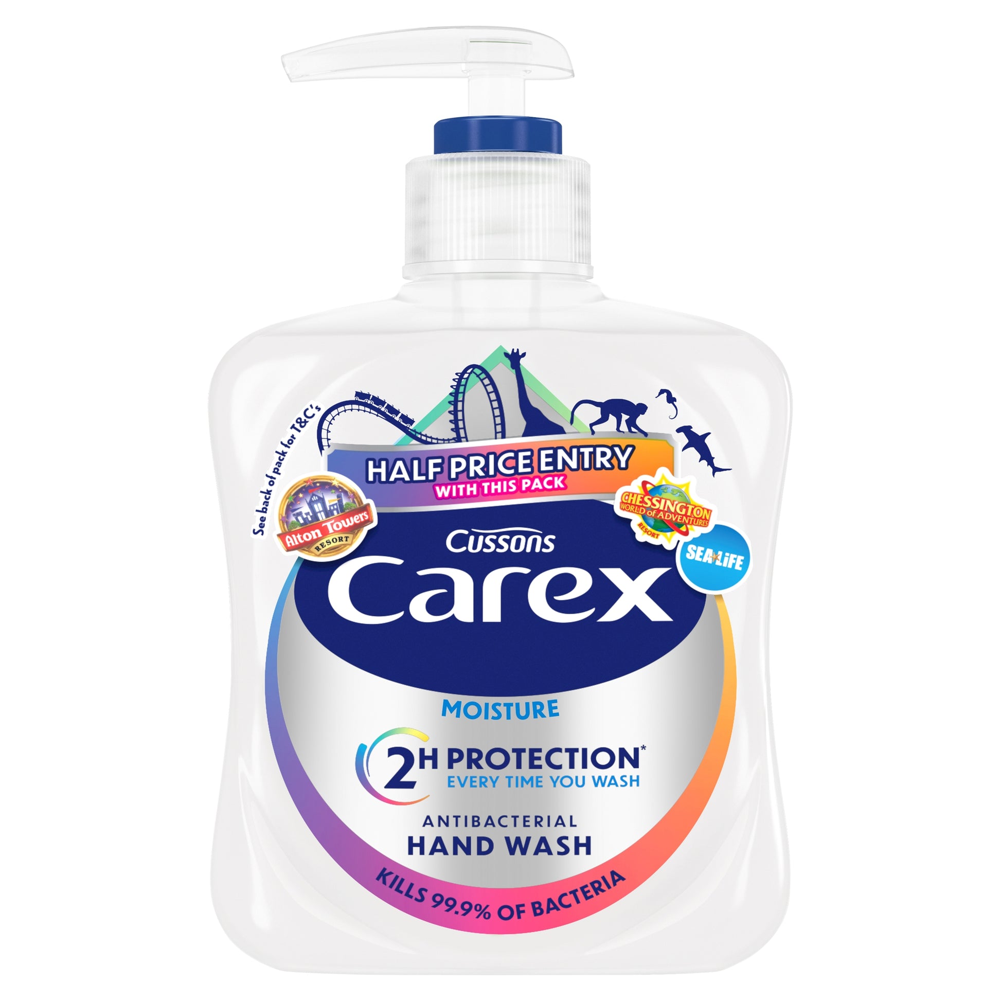 CAREX HAND WASH MOISTURE