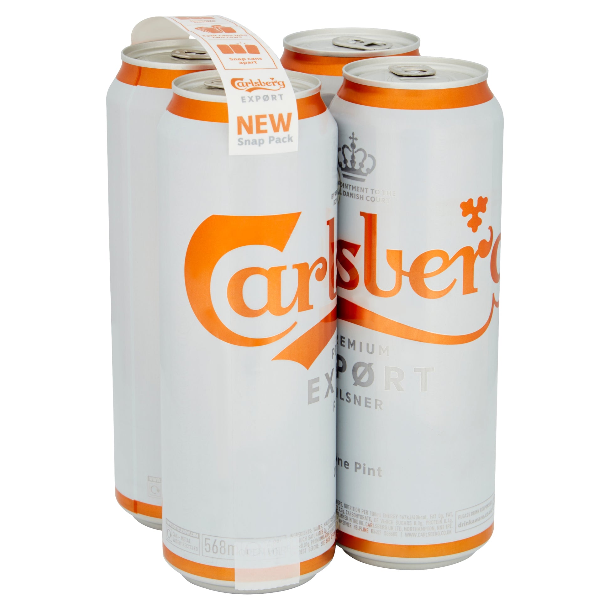 CARLSBERG EXPORT  PINT