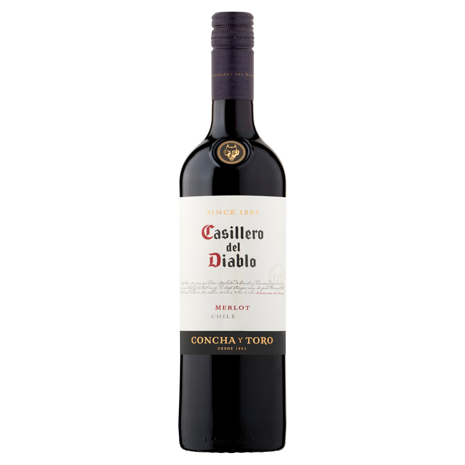 CASILLERO DEL DIABLO MERLOT