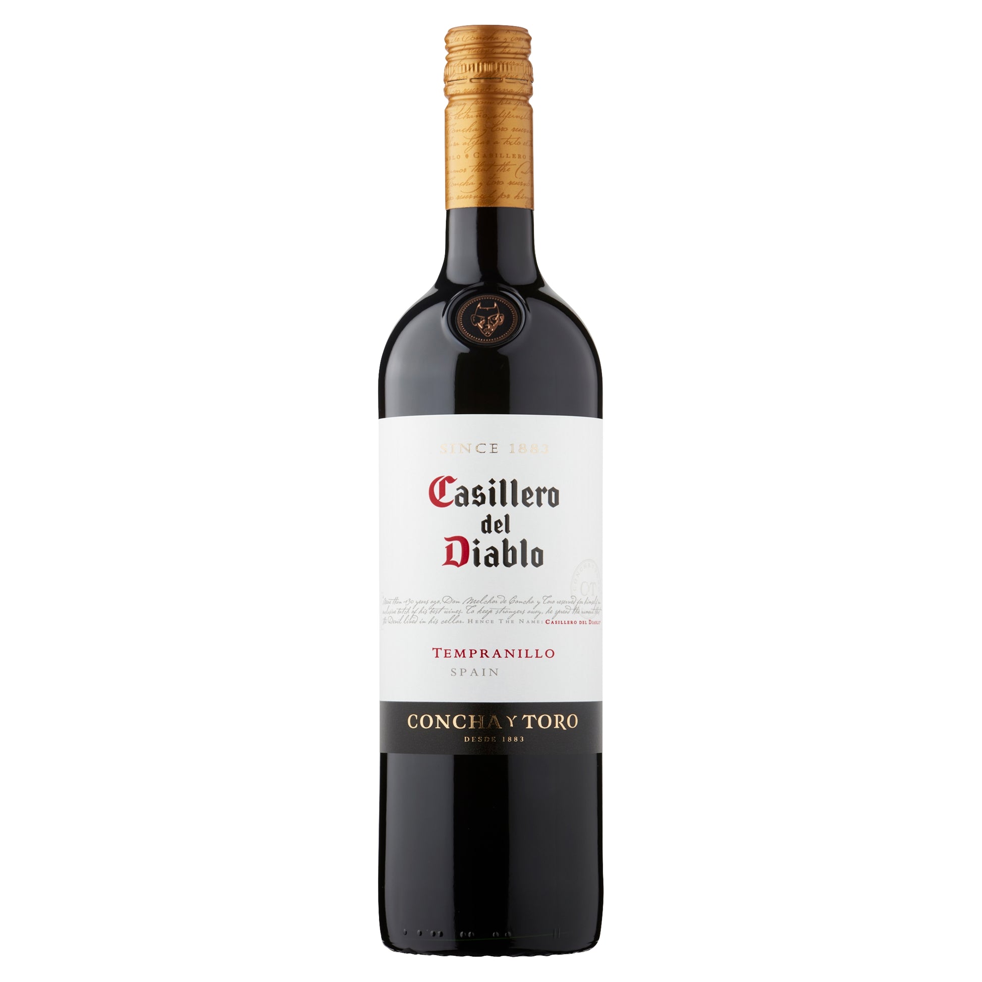 CASILLERO DEL DIABLO TEMPRANILLO