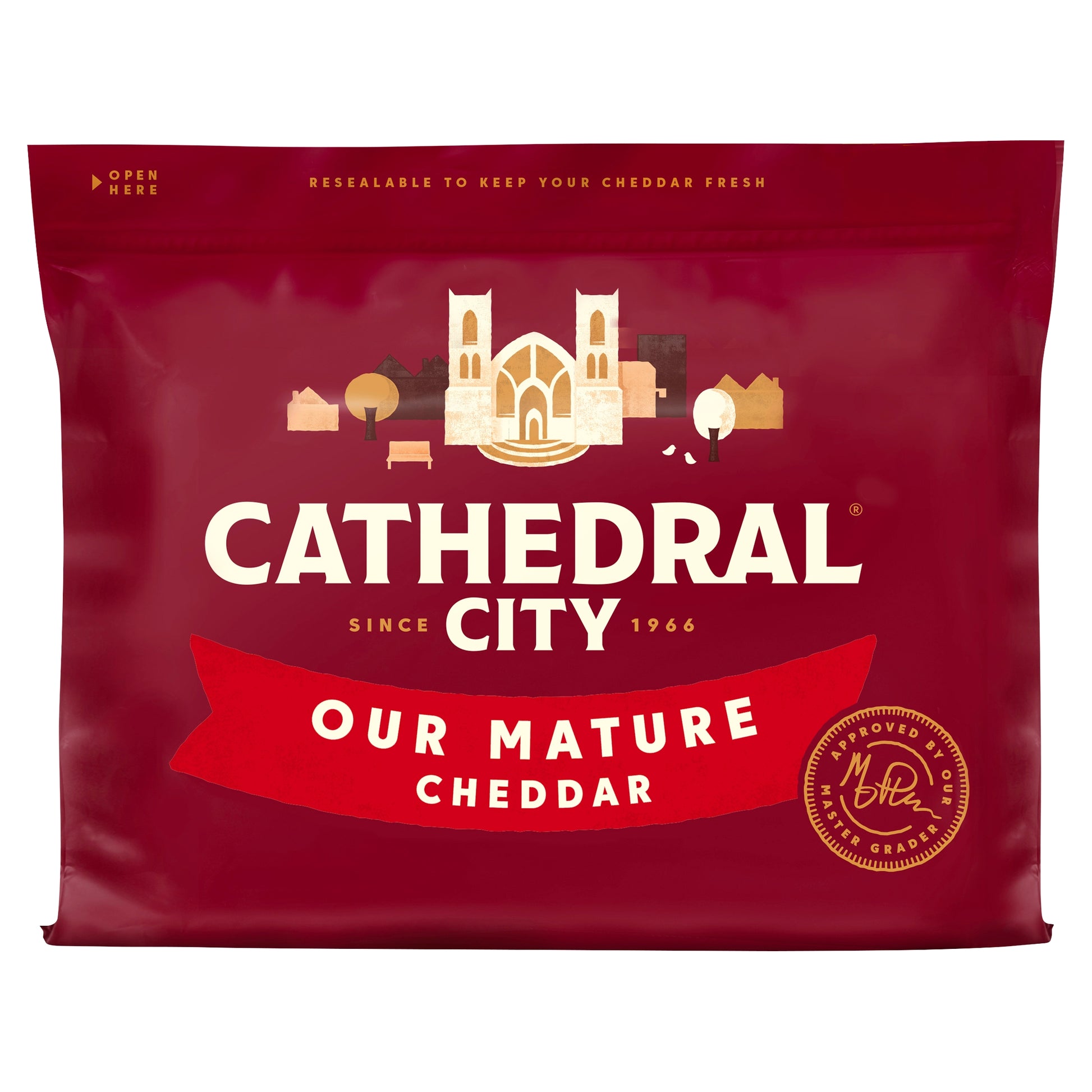 CATHEDRAL CITY MATURE CHEDDAR 200G