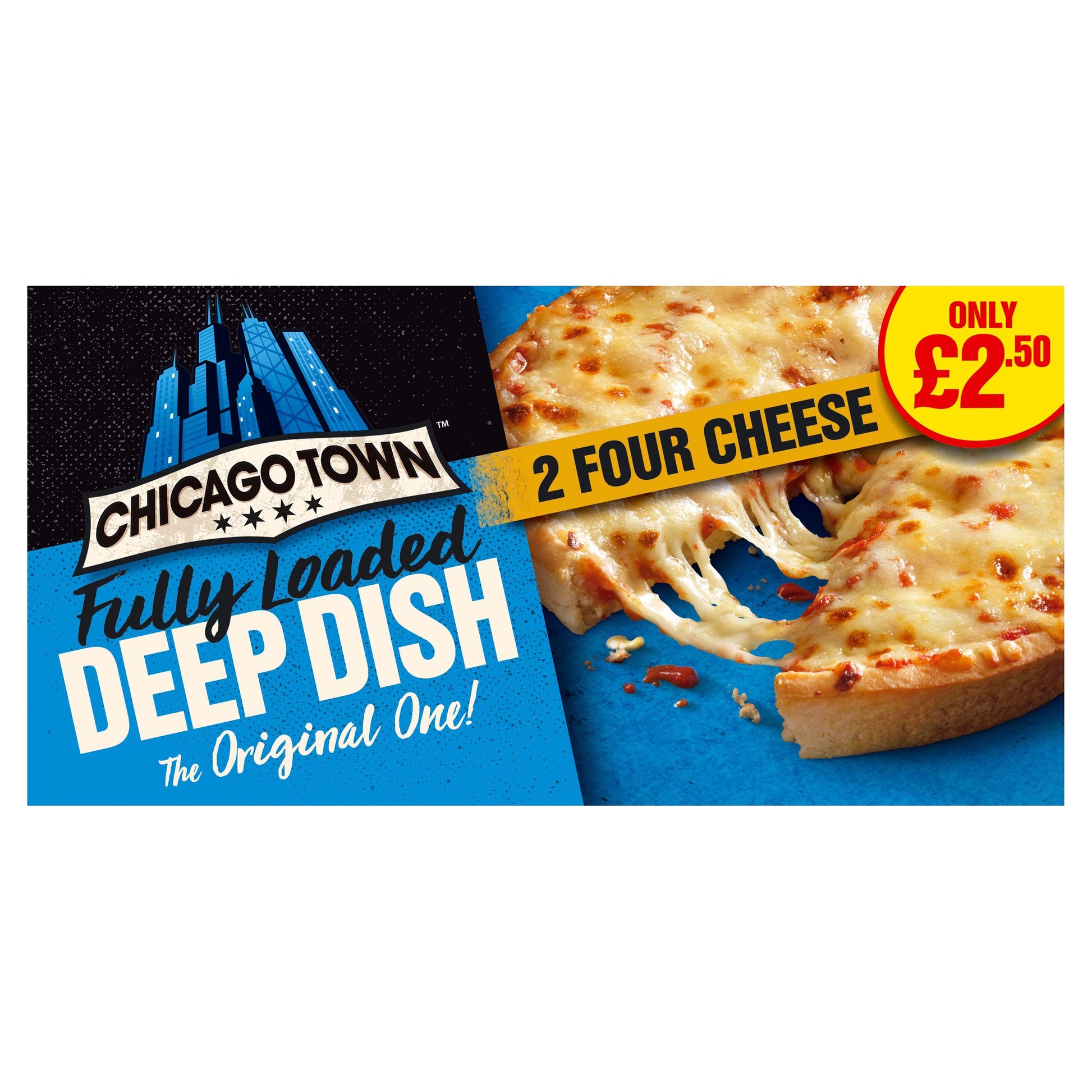 CHICAGO TOWN DEEP DISH FOUR CHEESE