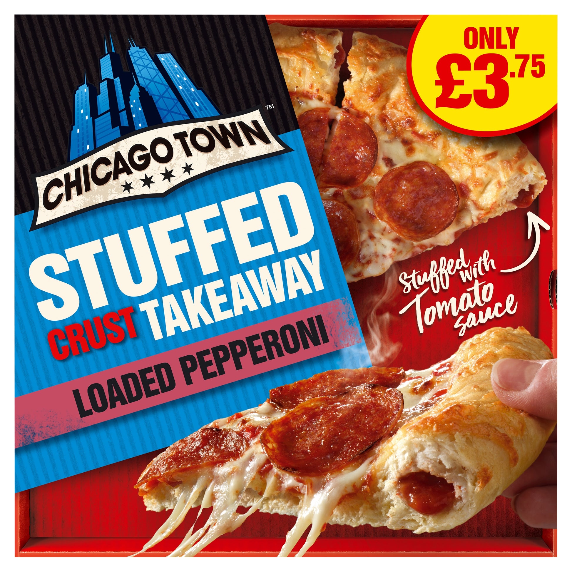 CHICAGO TOWN STUFFED CRUST TAKE AWAY PEPPERONI