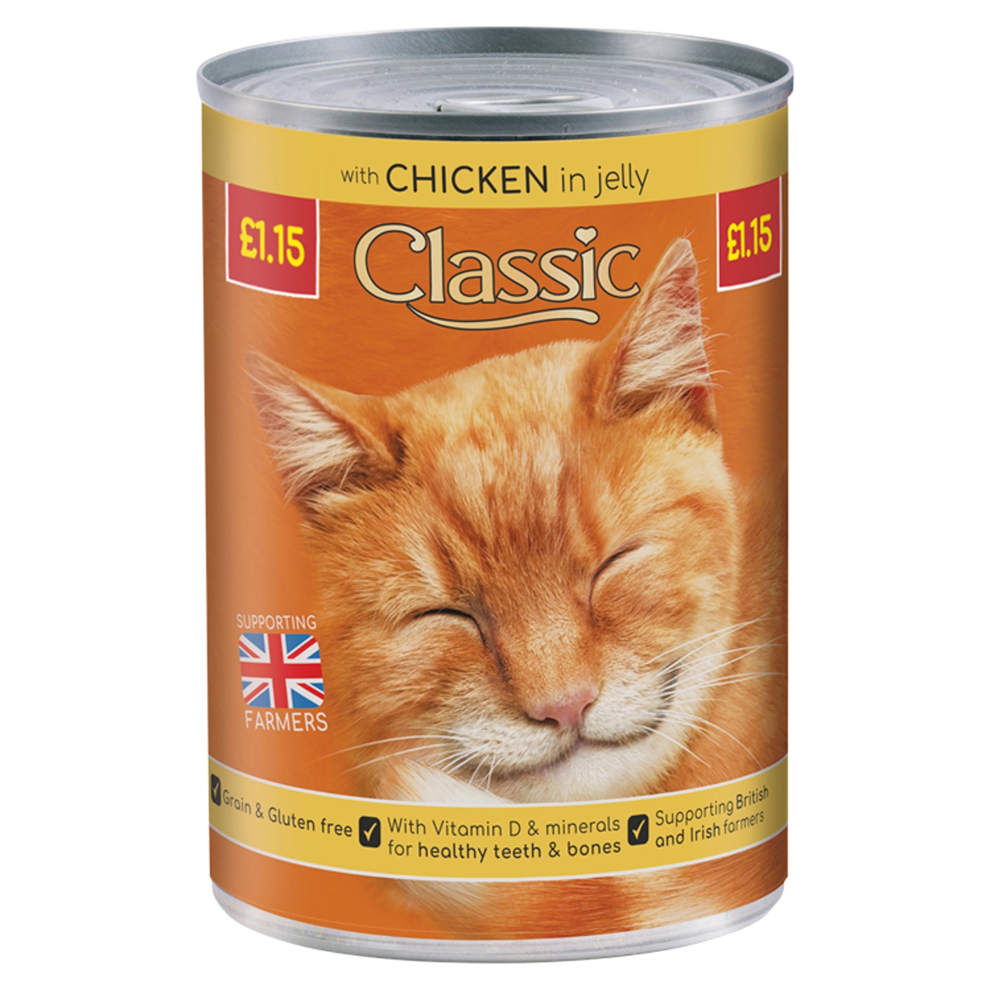 CLASSIC CAT CHICKEN