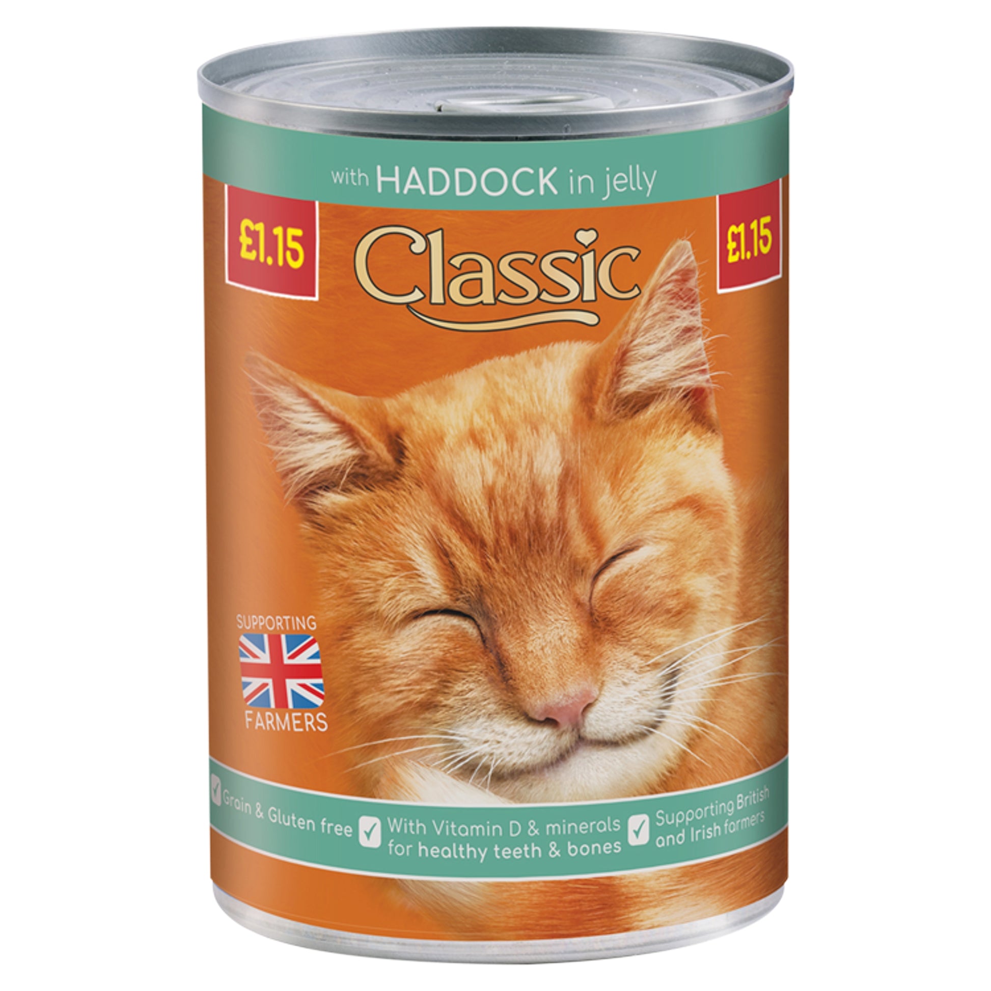 CLASSIC CAT HADDOCK