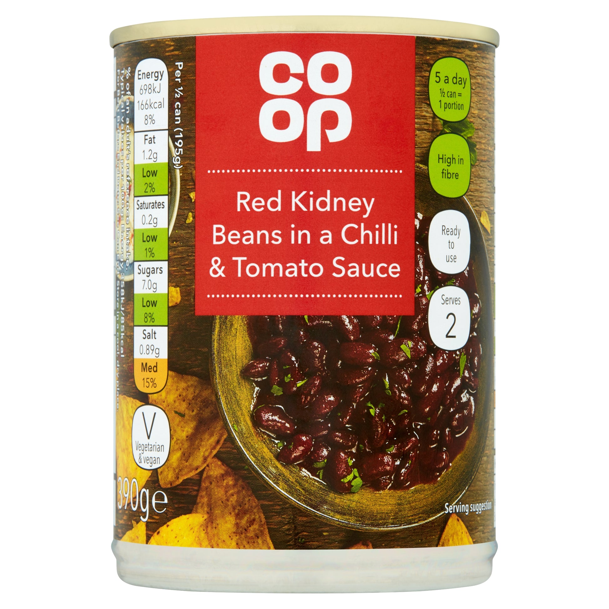 CO OP CHILLI RED KIDNEY BEANS