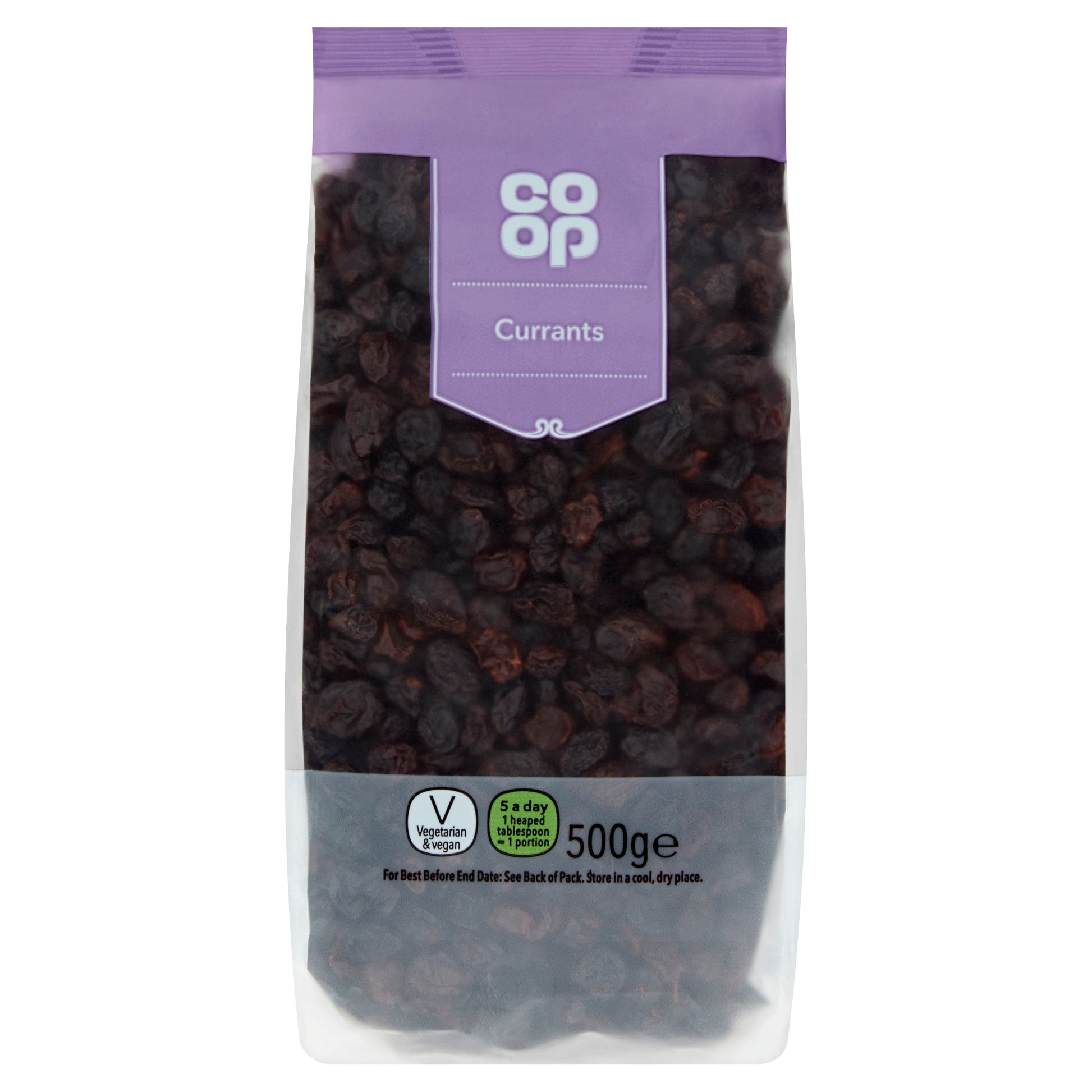 CO OP CURRANTS