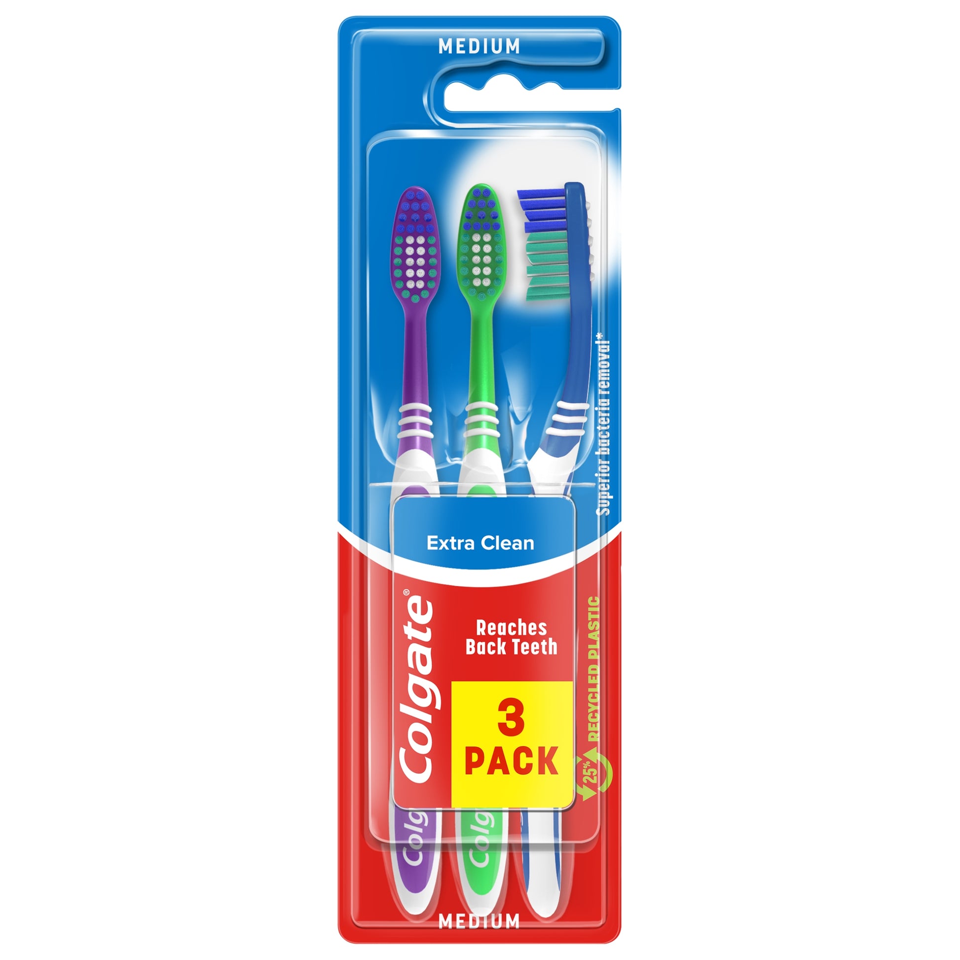 COLGATE TBRUSH TRIPLE PACK
