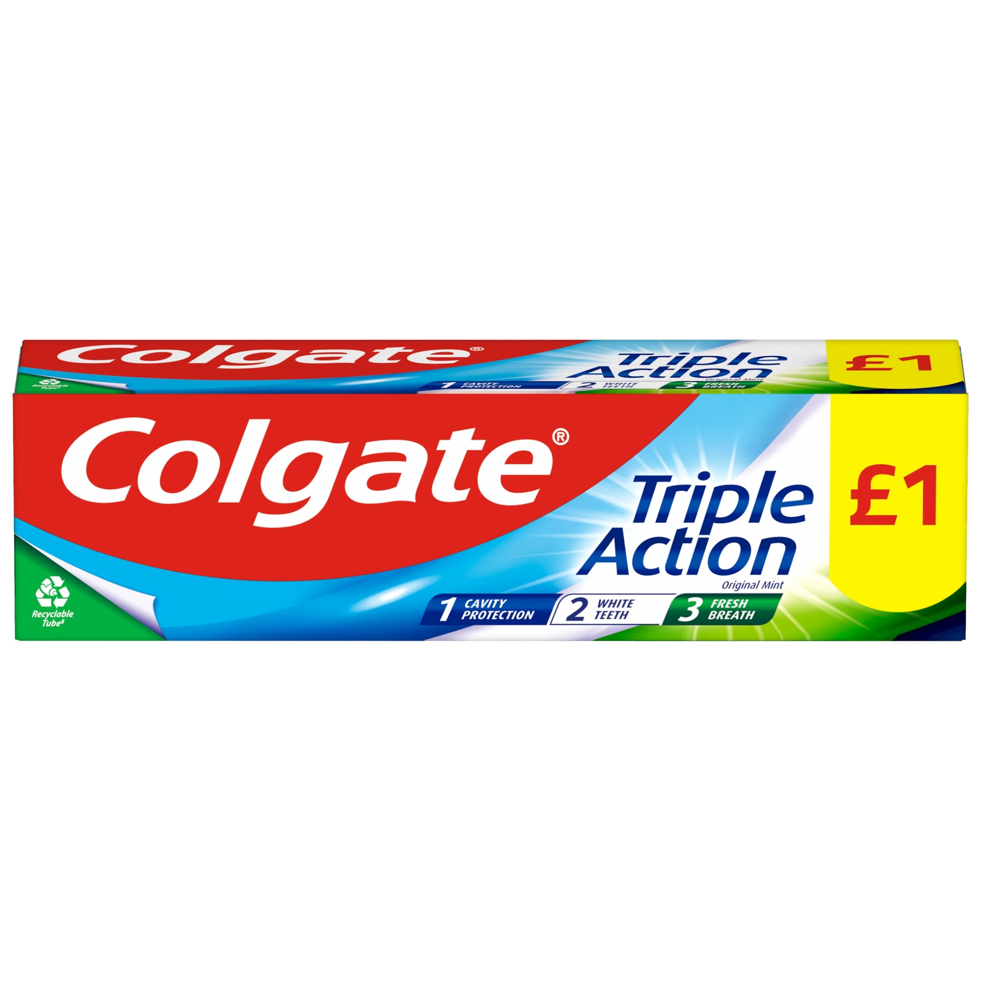 COLGATE TRIPLE ACTION TOOTHPASTE