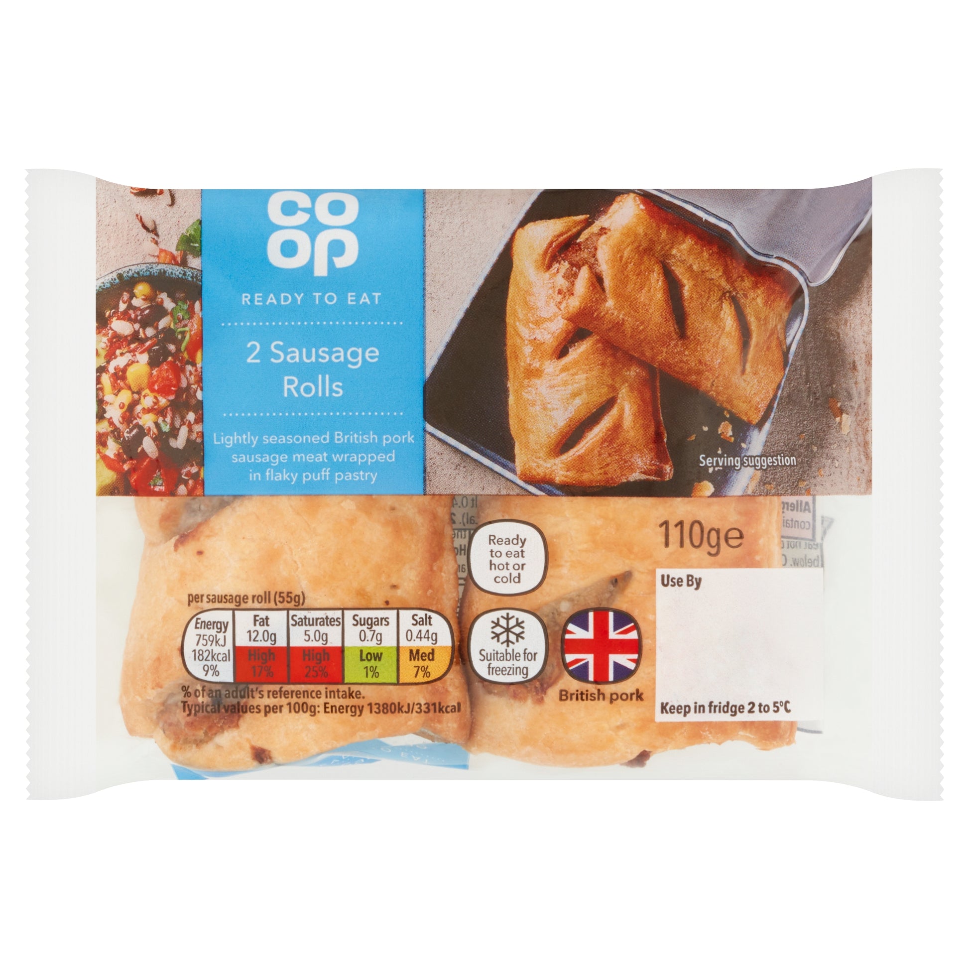 CO OP 2 SAUSAGE ROLL