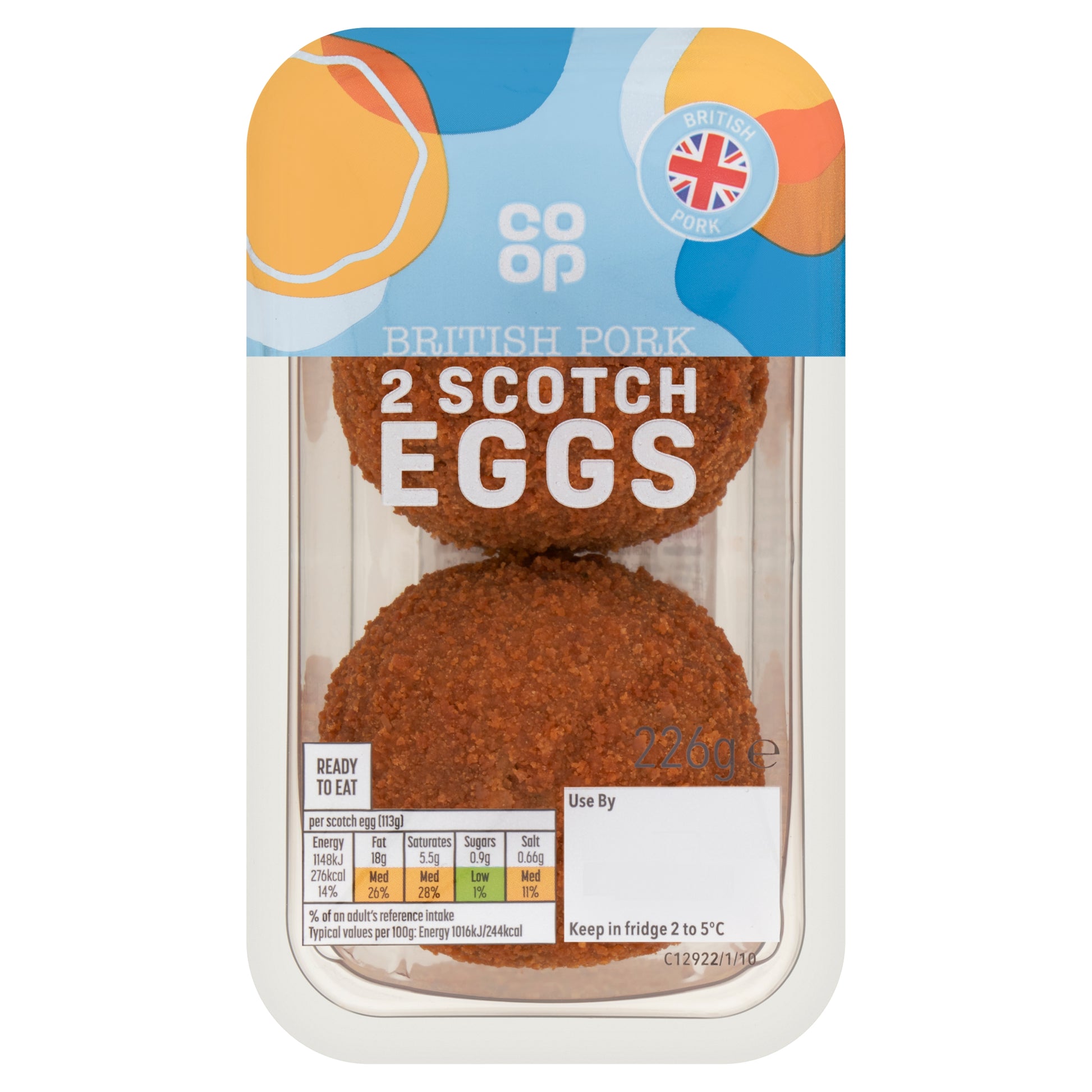 CO OP 2 SCOTCH EGGS
