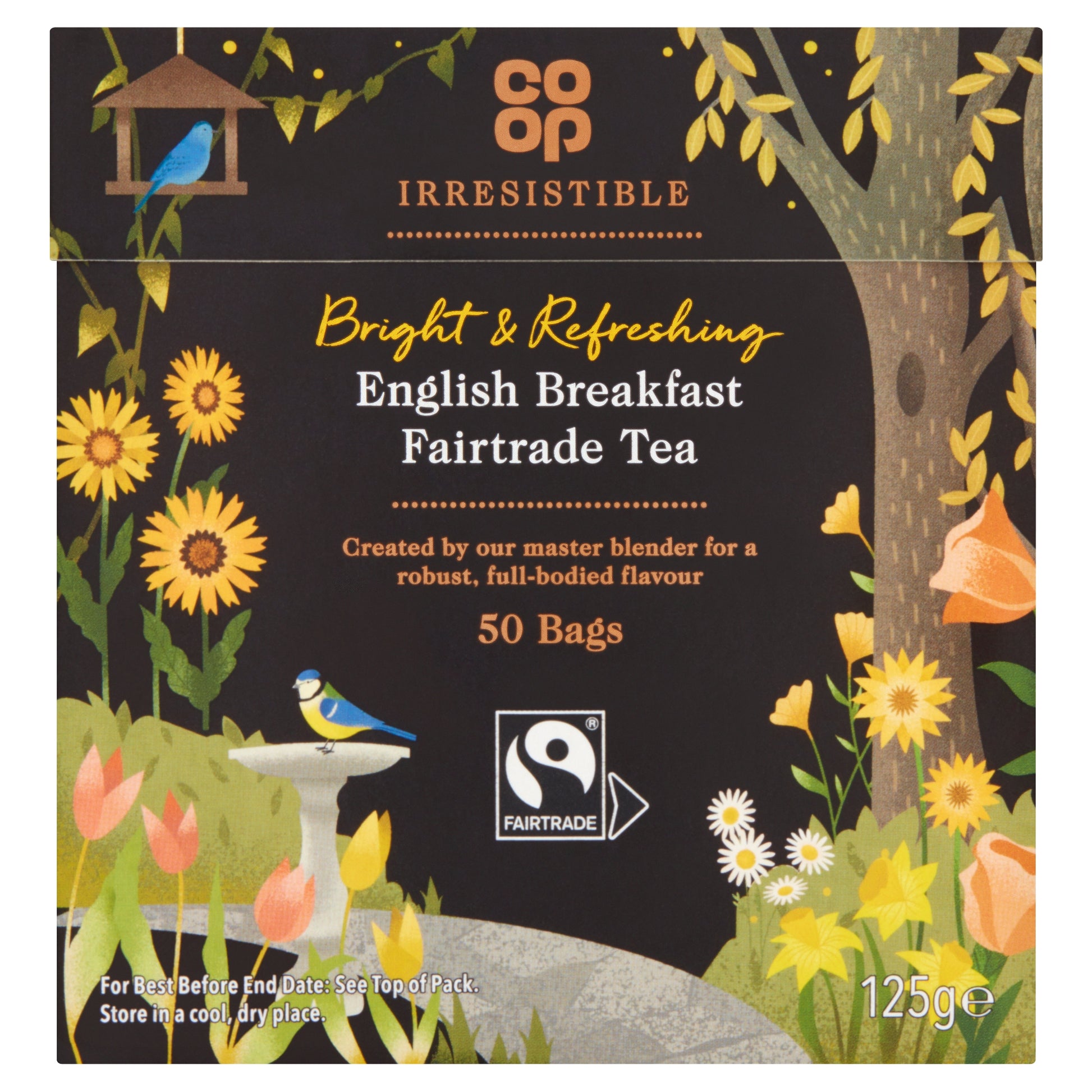 CO OP 50 FAIRTRADE ENGLISH BREAKFAST TEABAGS