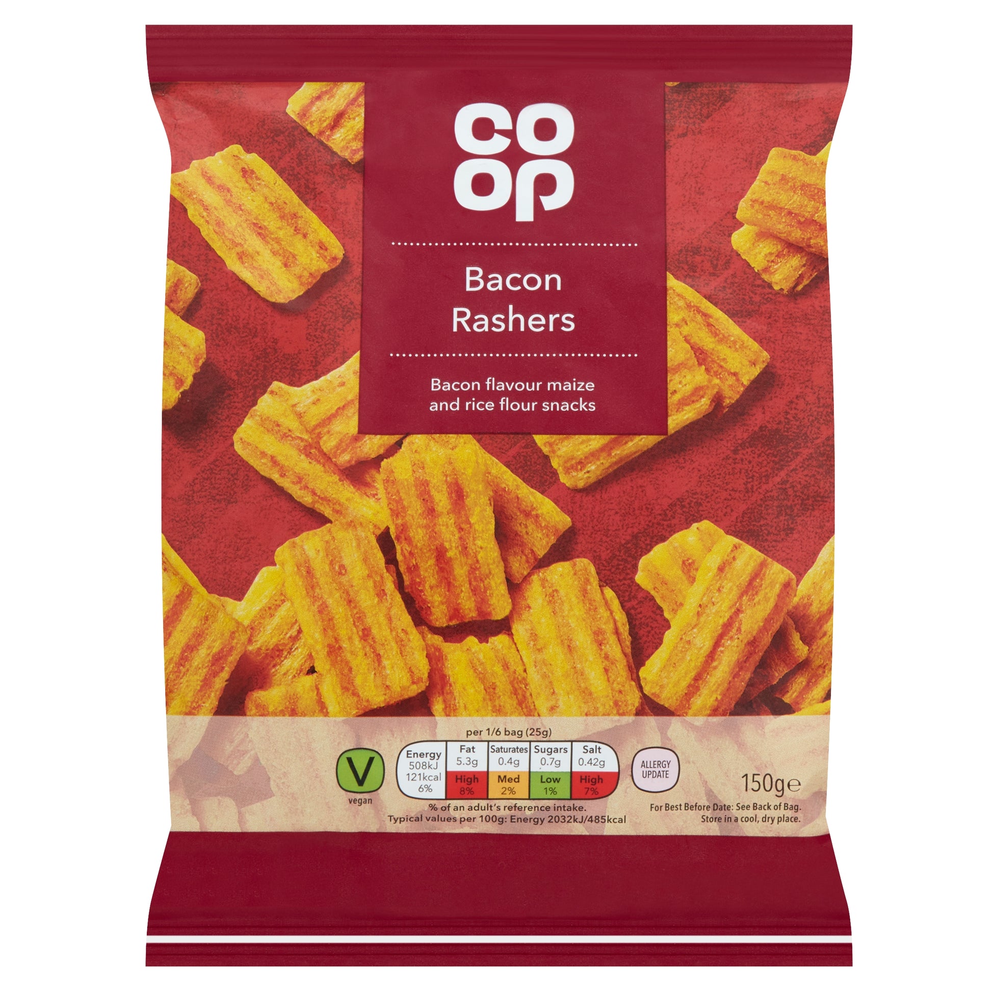 CO OP BACON RASHERS