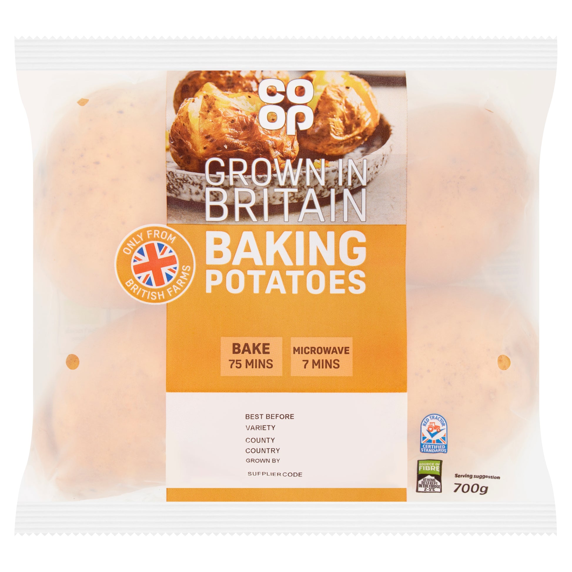 CO OP BAKING POTATOES