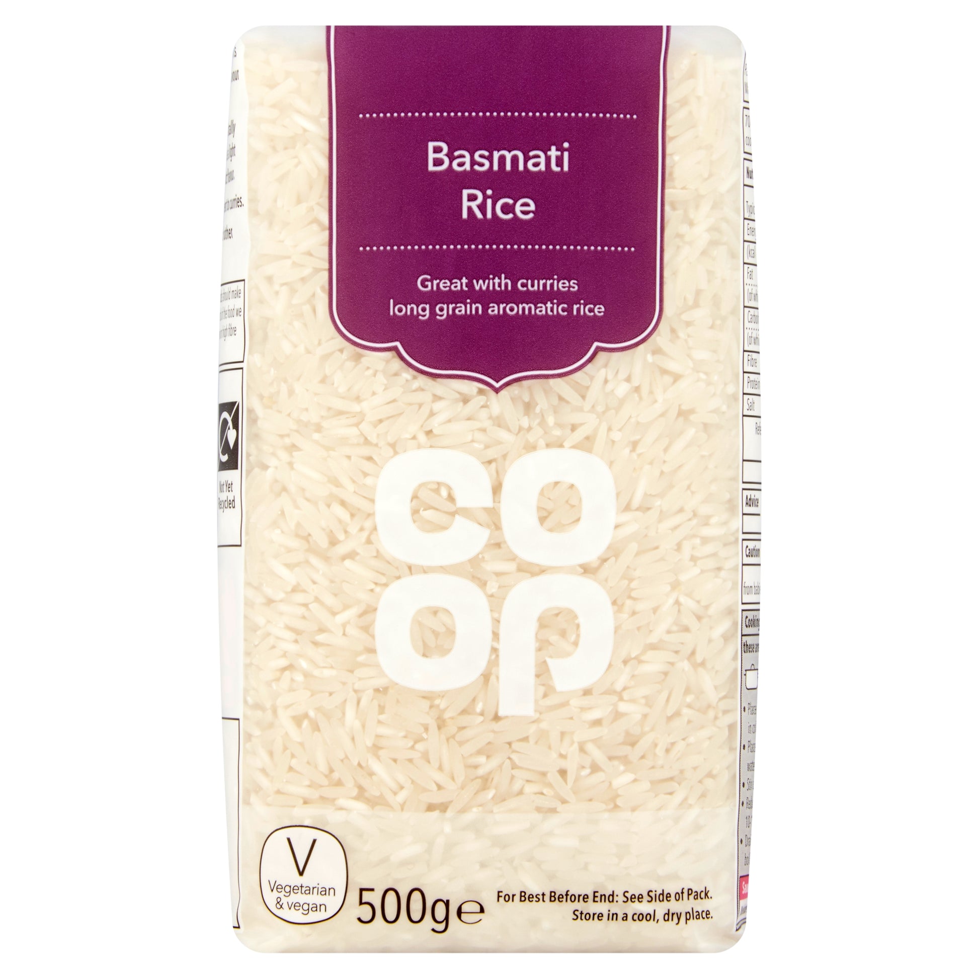 CO OP BASMATI RICE