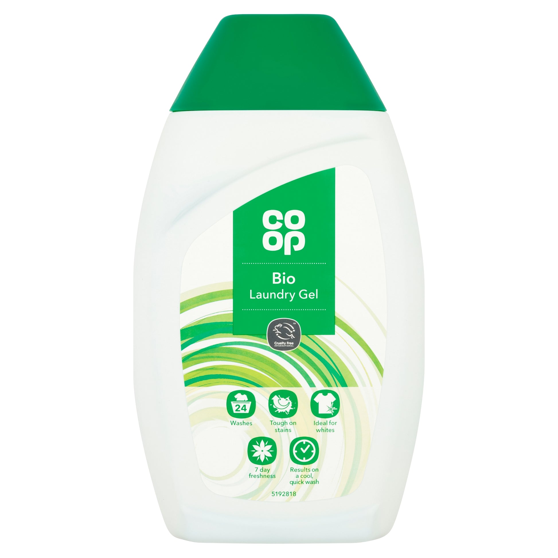 CO OP BIO LAUNDRY GEL