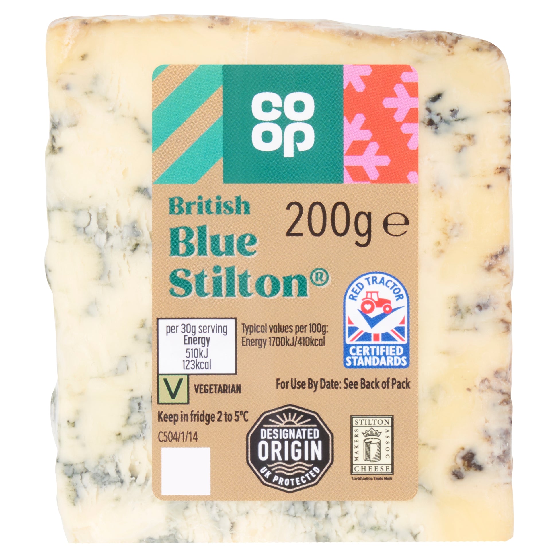 CO OP BLUE STILTON