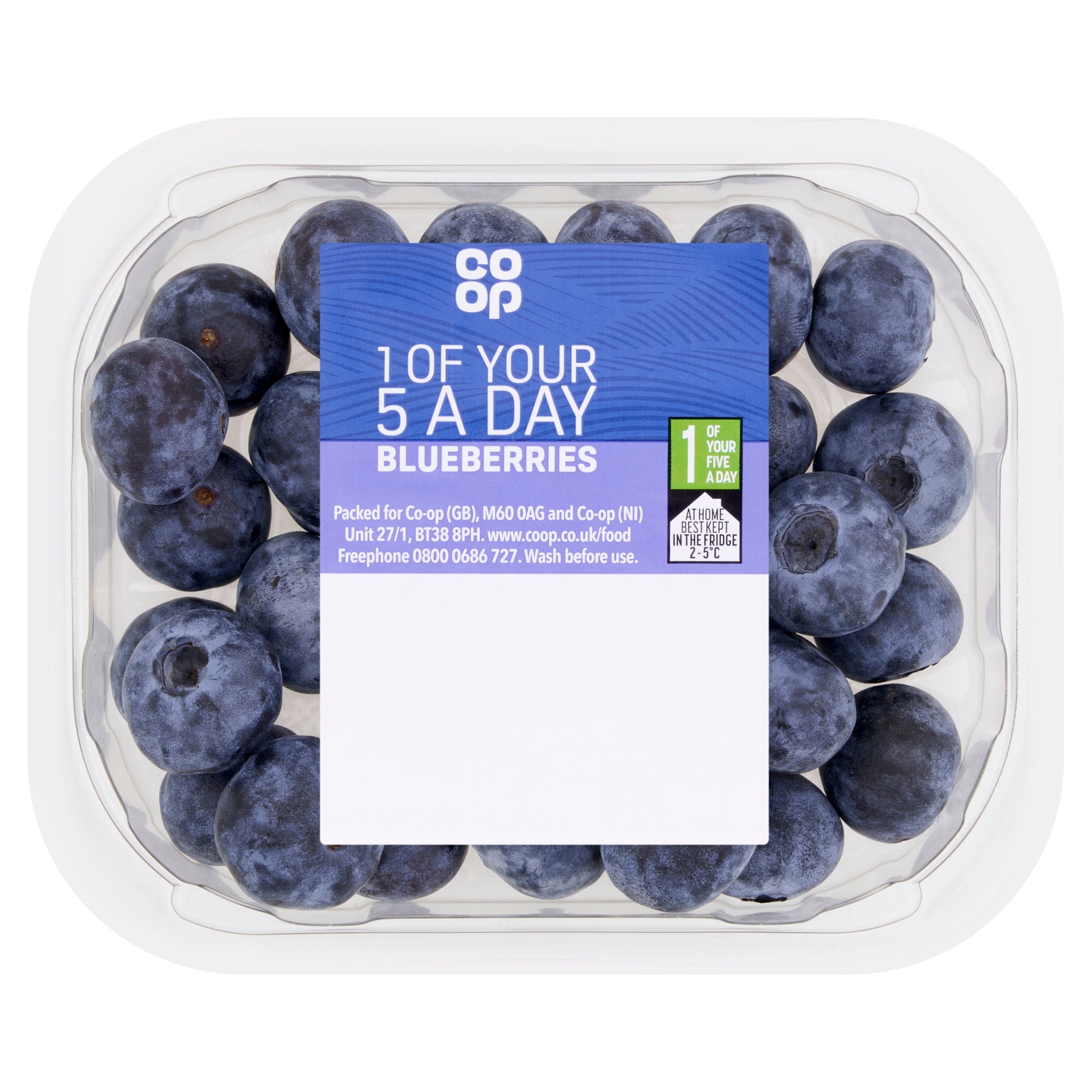 CO OP BLUEBERRY PUNNET