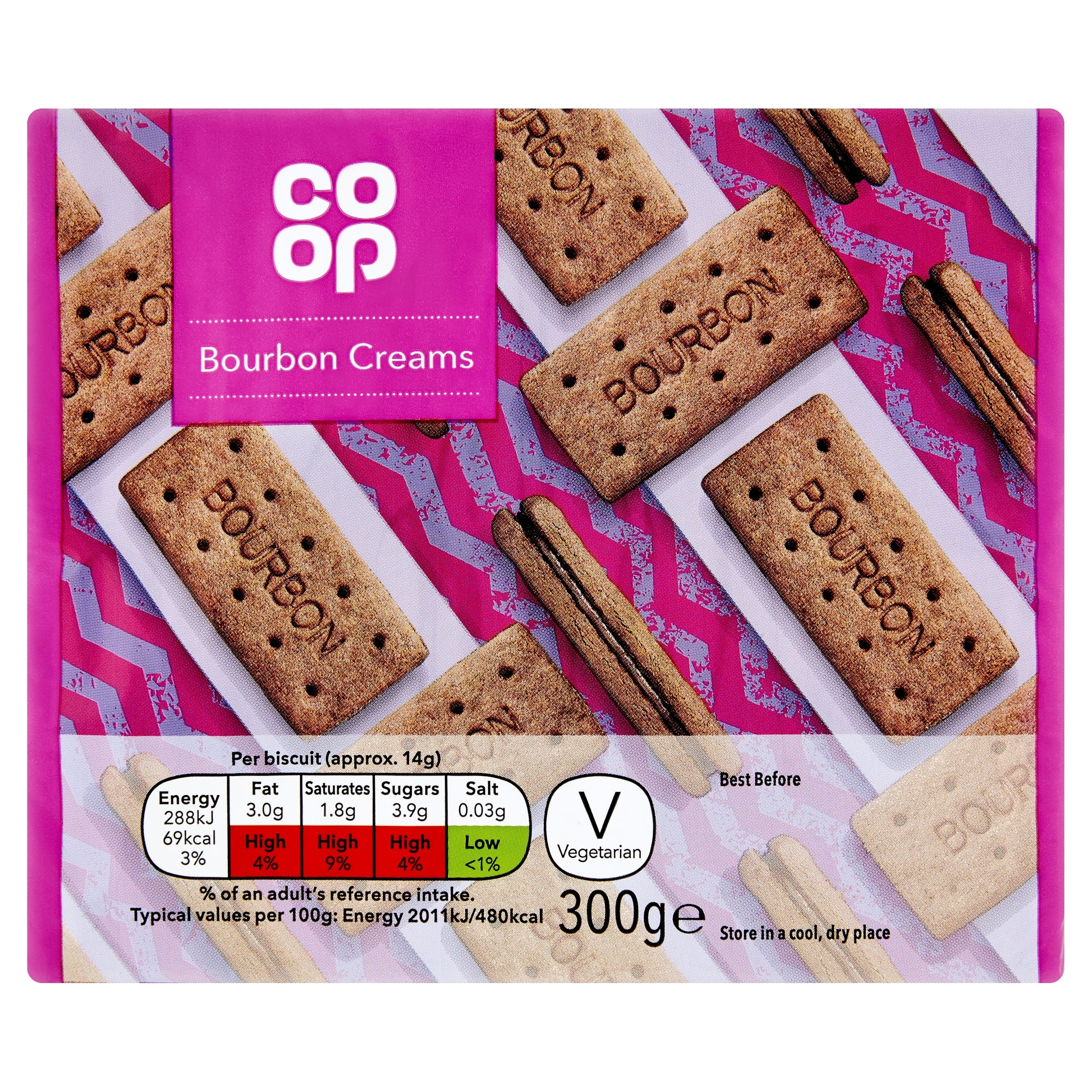 CO OP BOURBON CREAMS