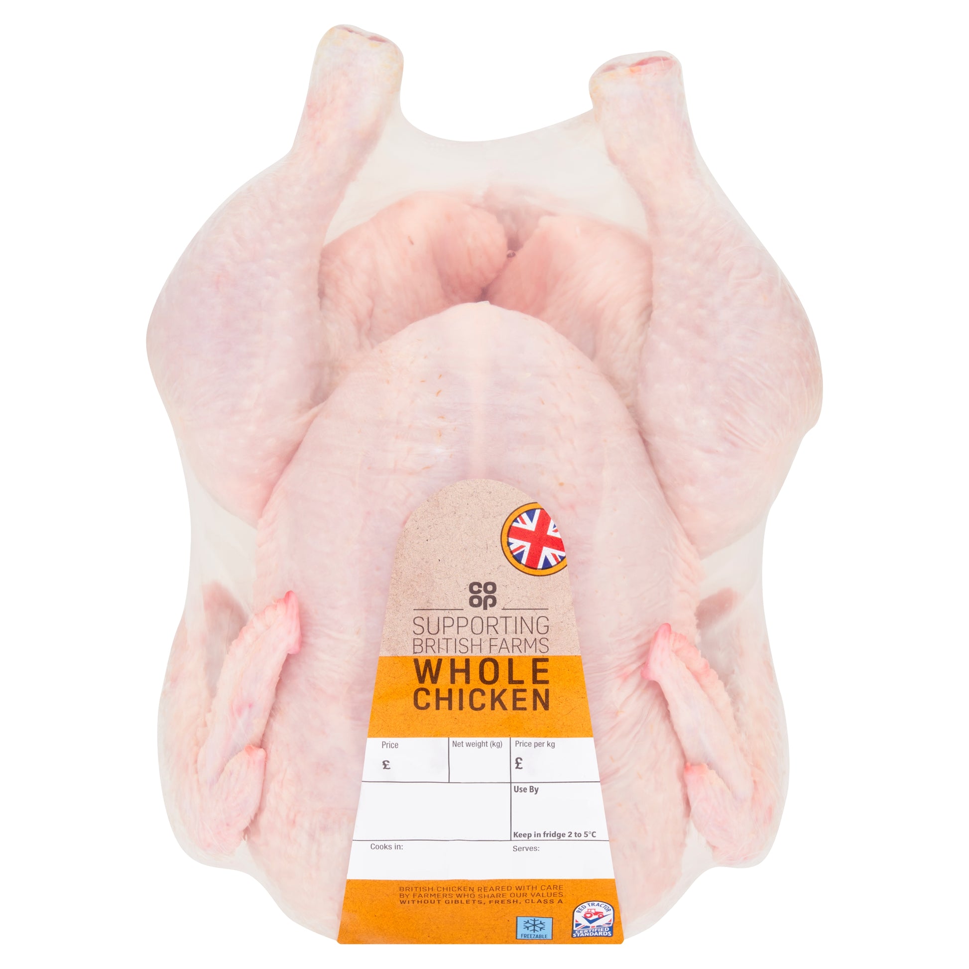 CO OP BRITISH LARGE CHICKEN 1.87KG