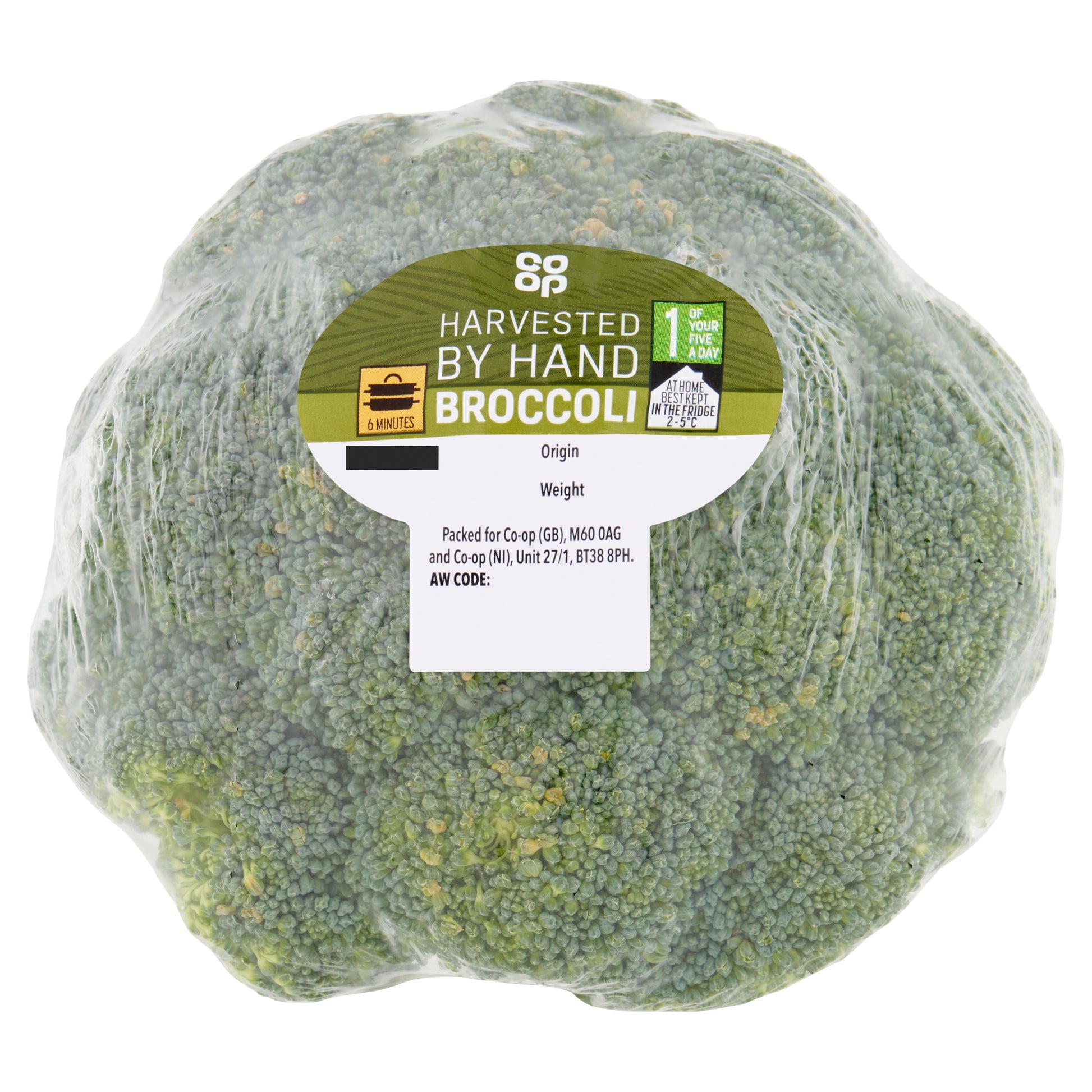 CO OP CO OP BROCCOLI