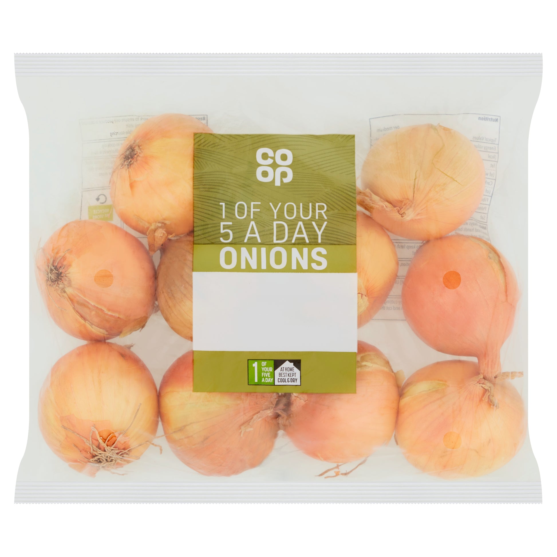 CO OP BROWN ONIONS