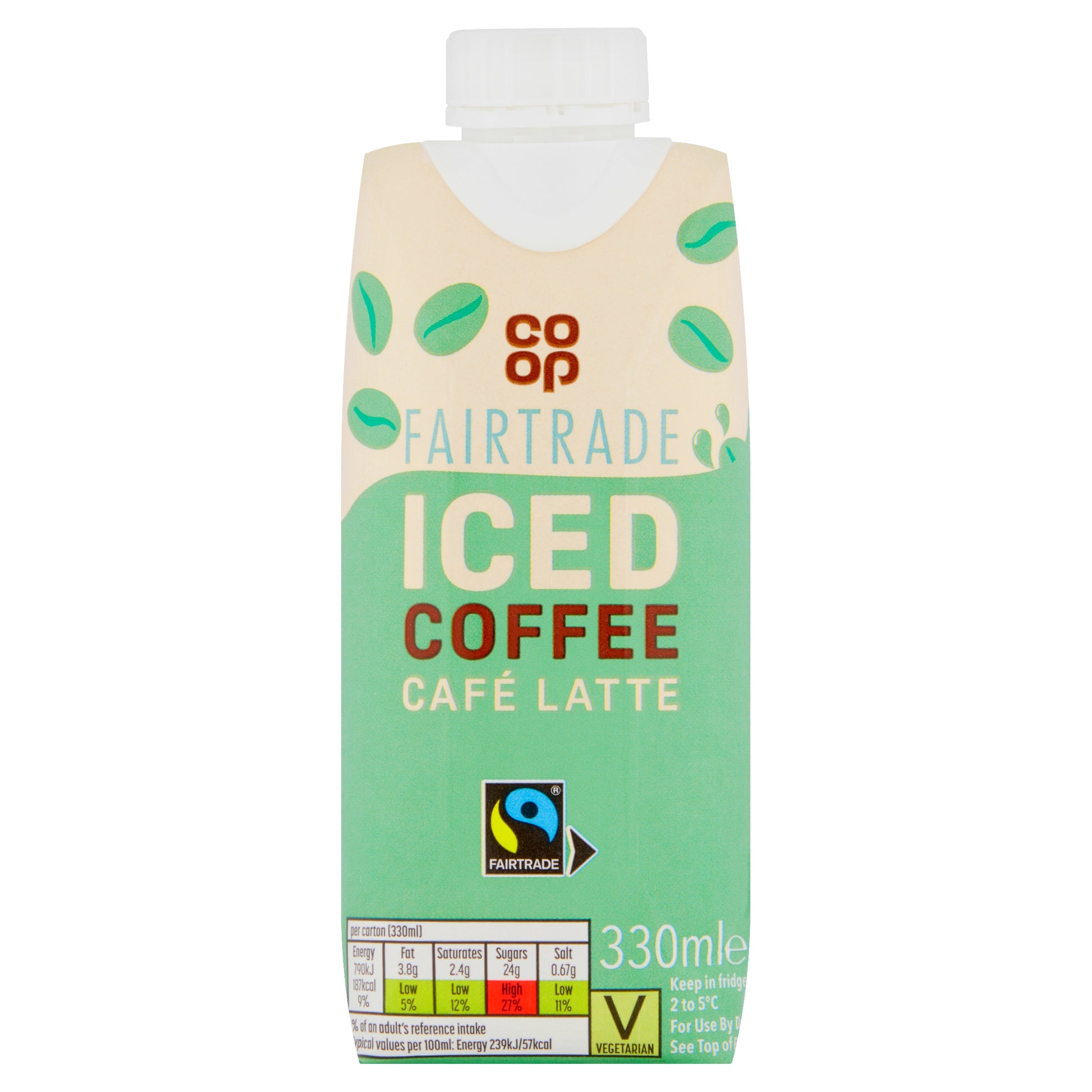 CO OP CAFE LATTE