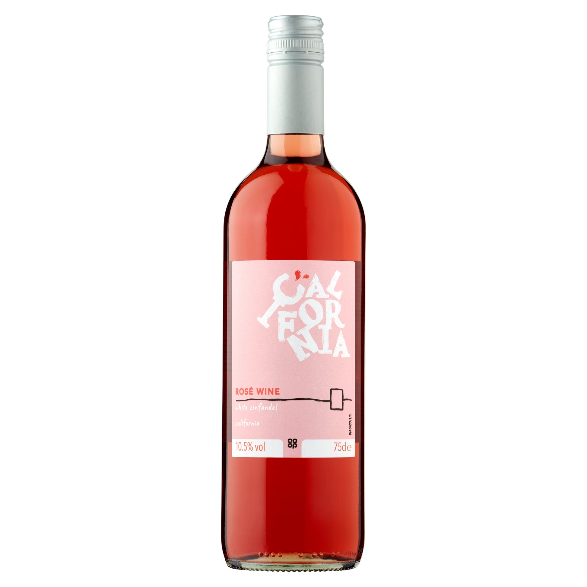 CO OP CALIFORNIA PINK WHITE ZINFANDEL