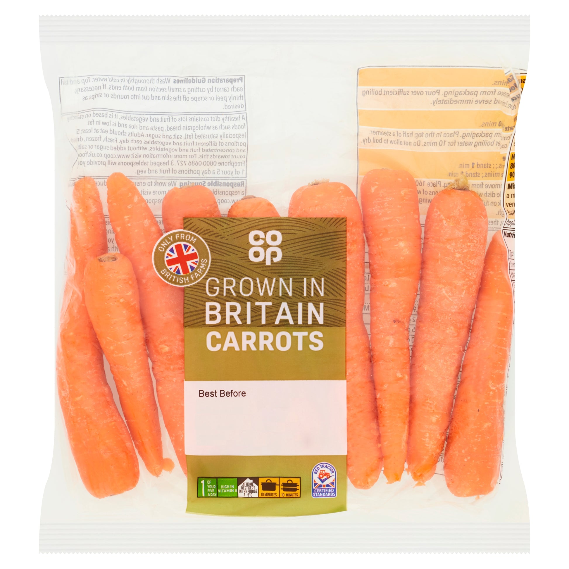 CO OP CARROTS