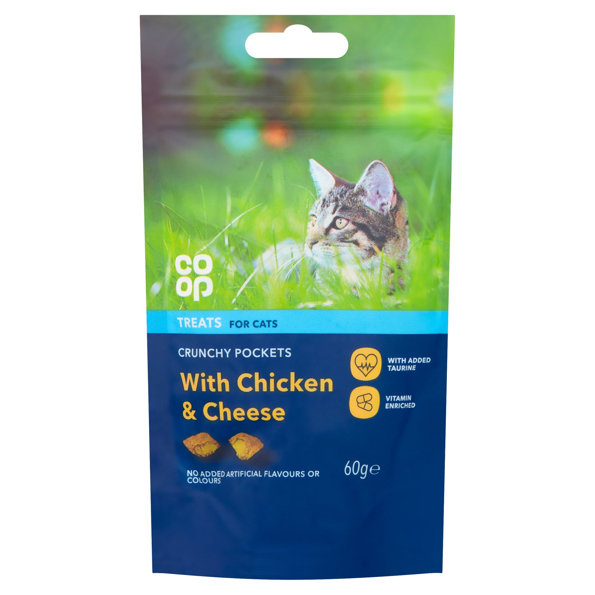 CO OP CAT POCKET TREATS WITH CHICKEN
