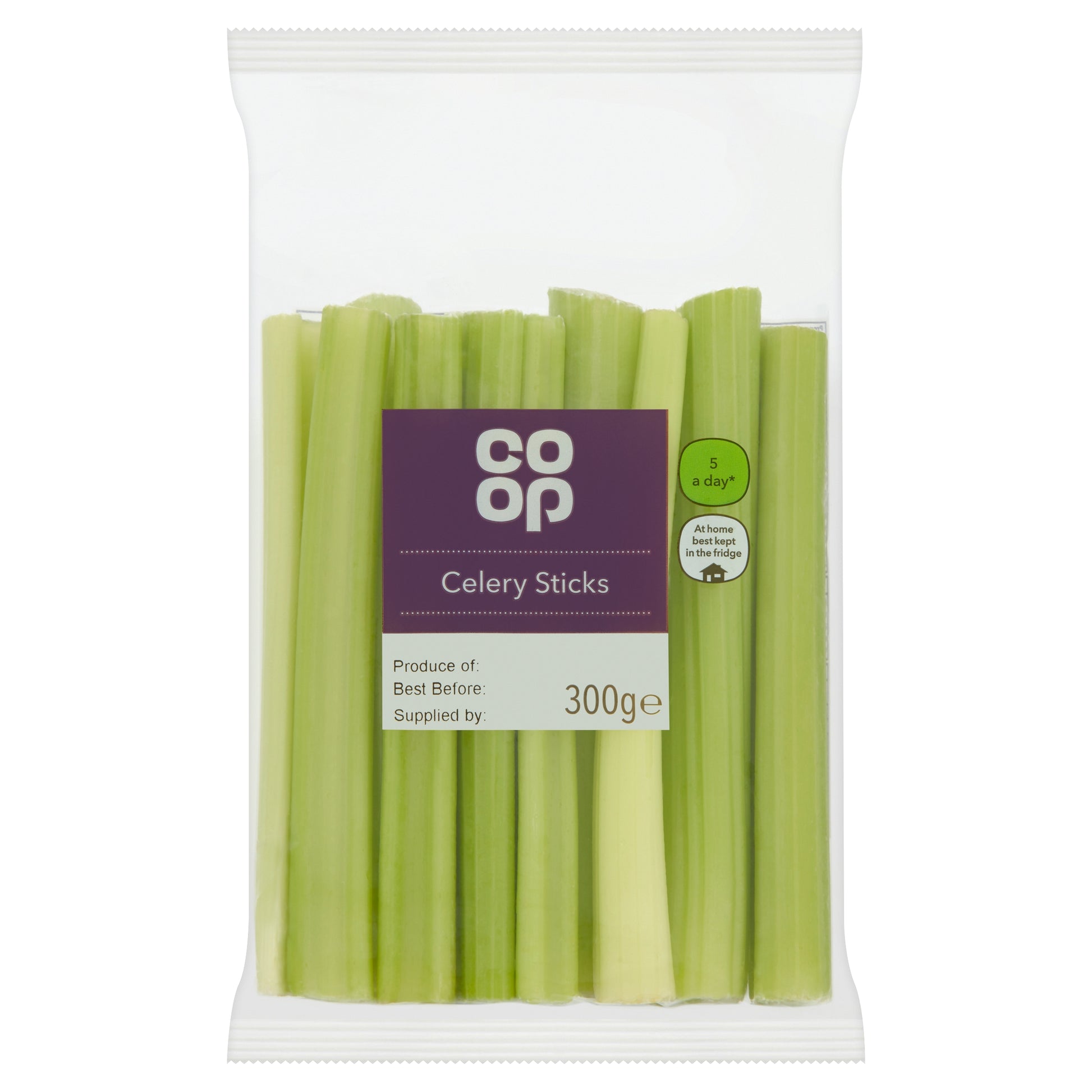 CO OP CELERY STICKS