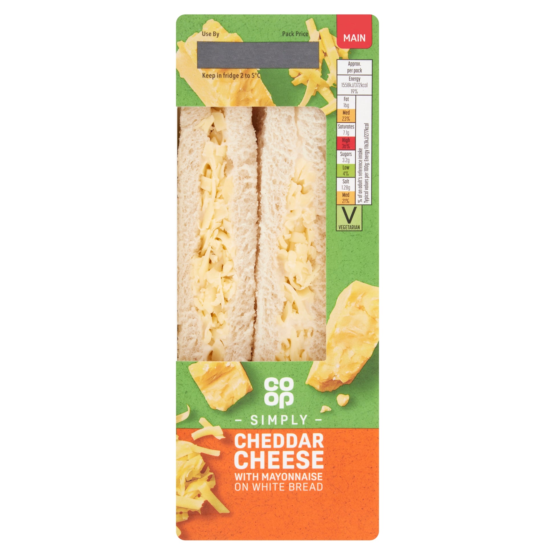 CO OP CHEESE SANDWICH