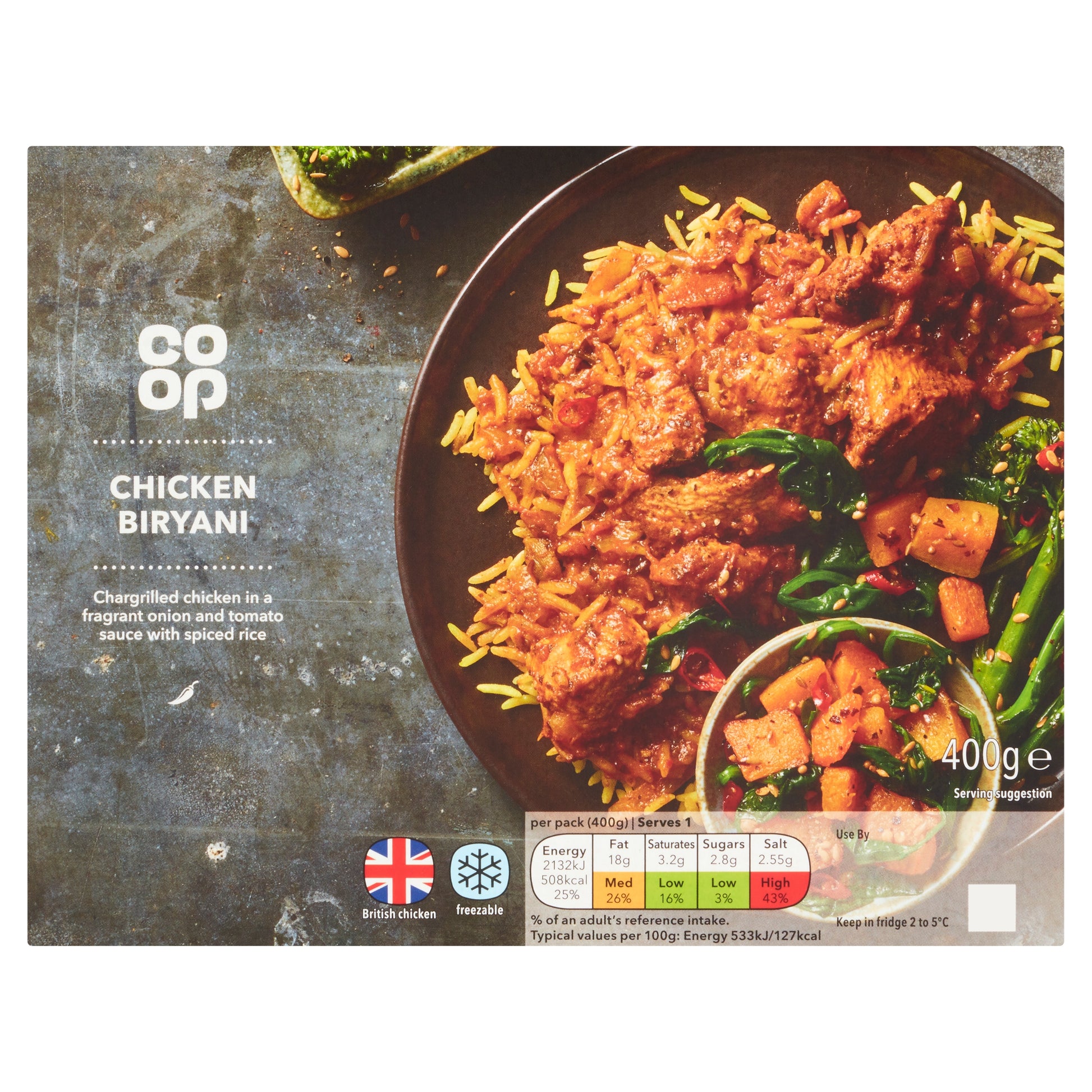 CO OP CHICKEN BIRYANI