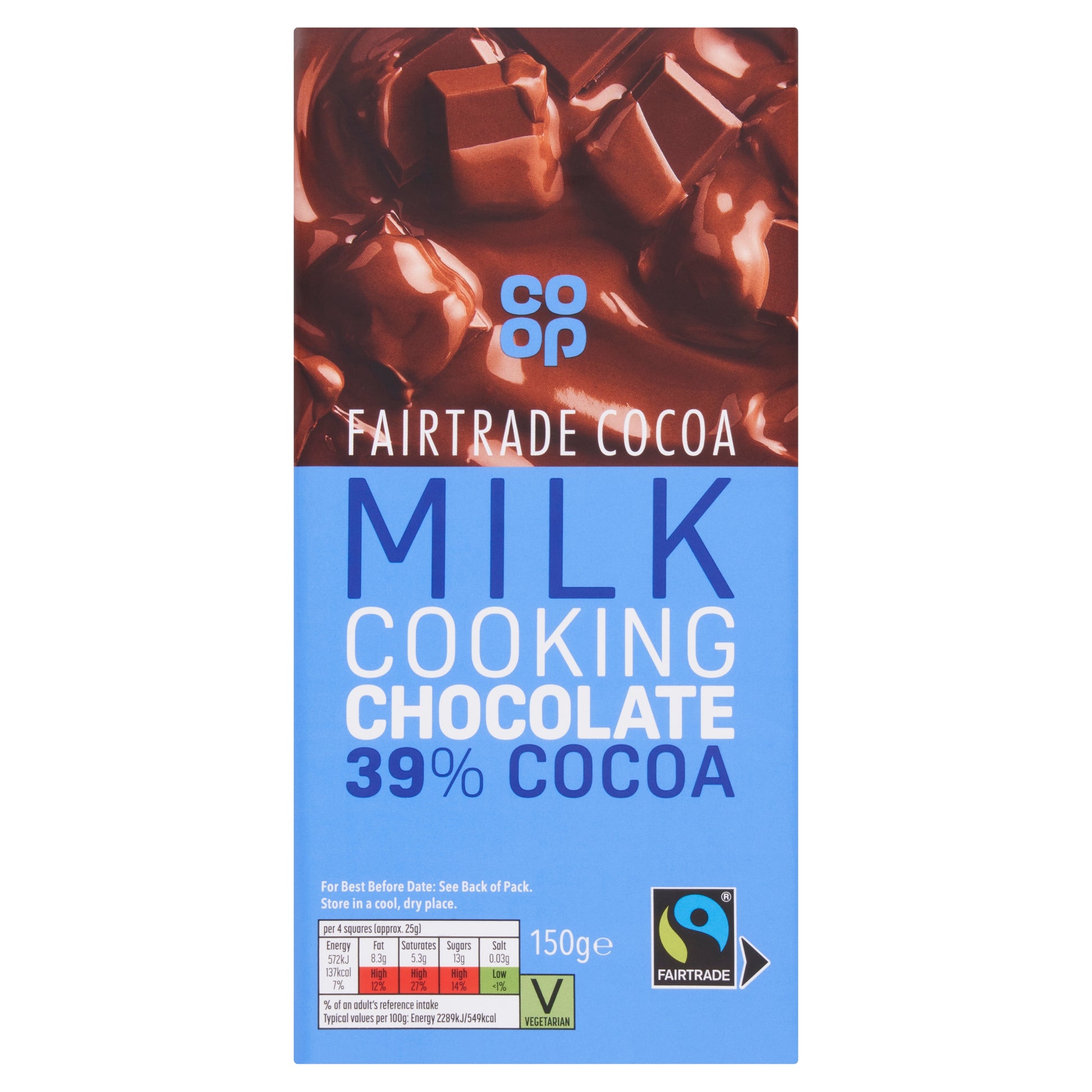 CO OP COOKING CHOCOLATE MILK